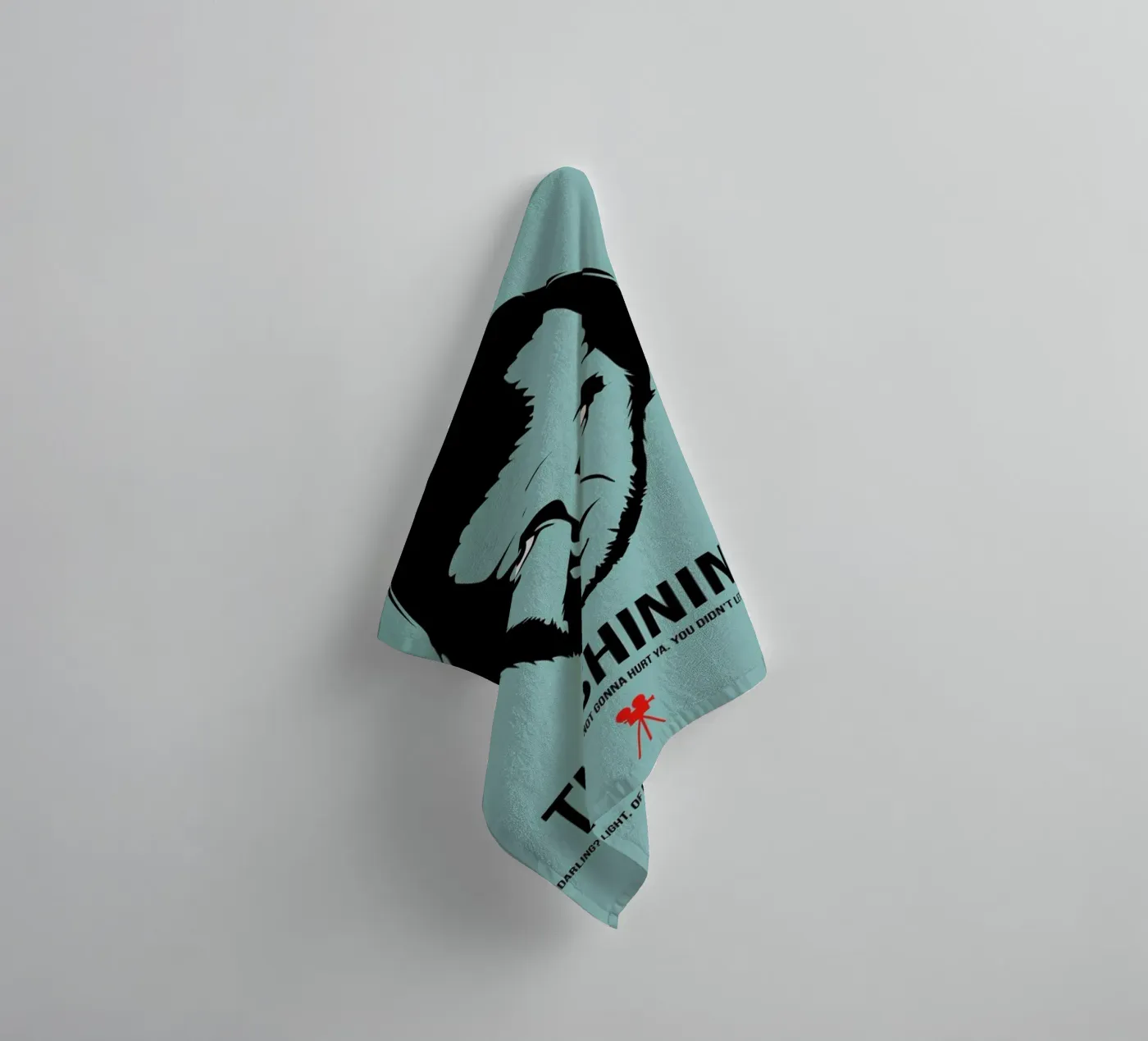 The Shining badhanddoek van Naxart