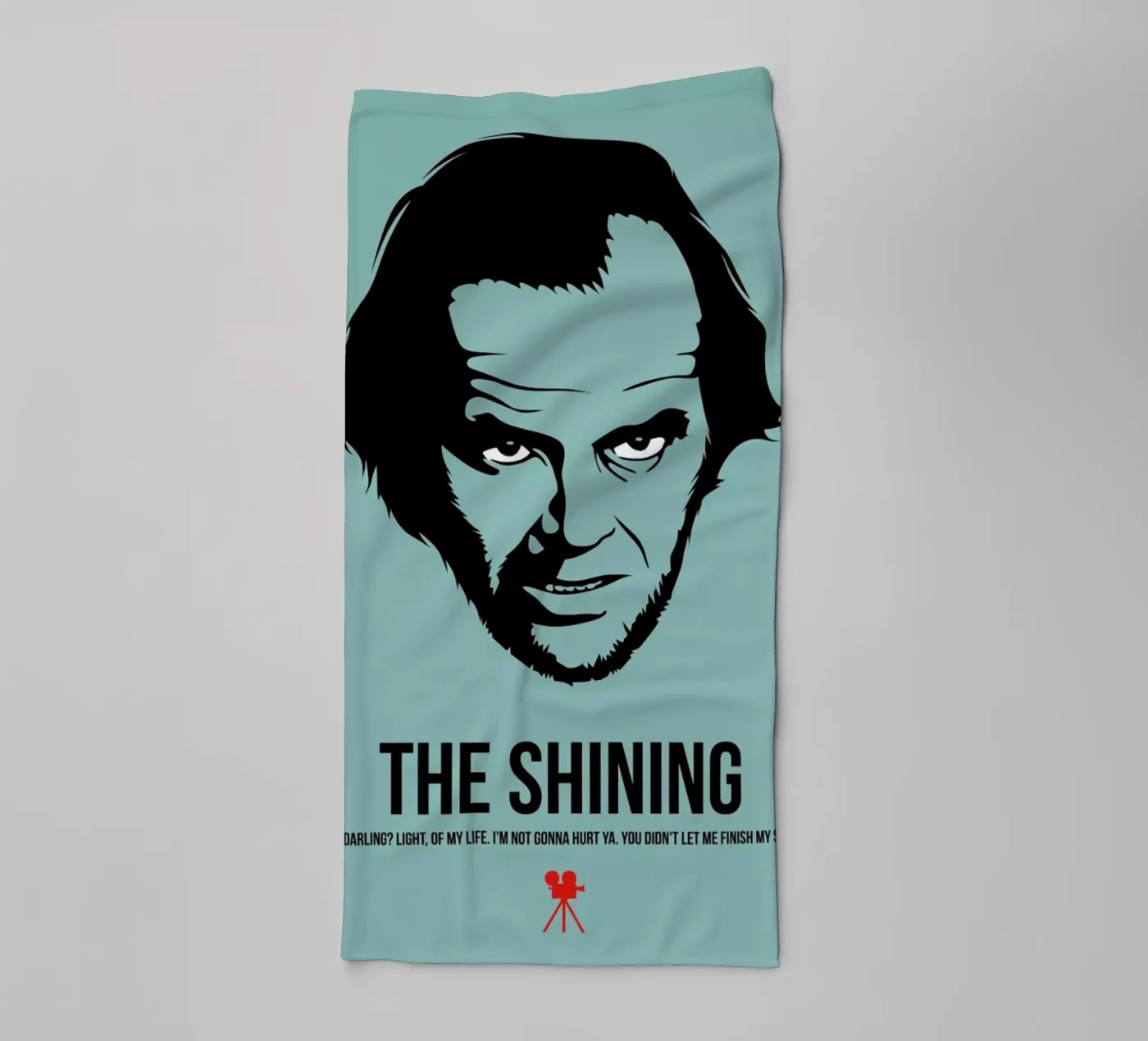 The Shining badhanddoek van Naxart