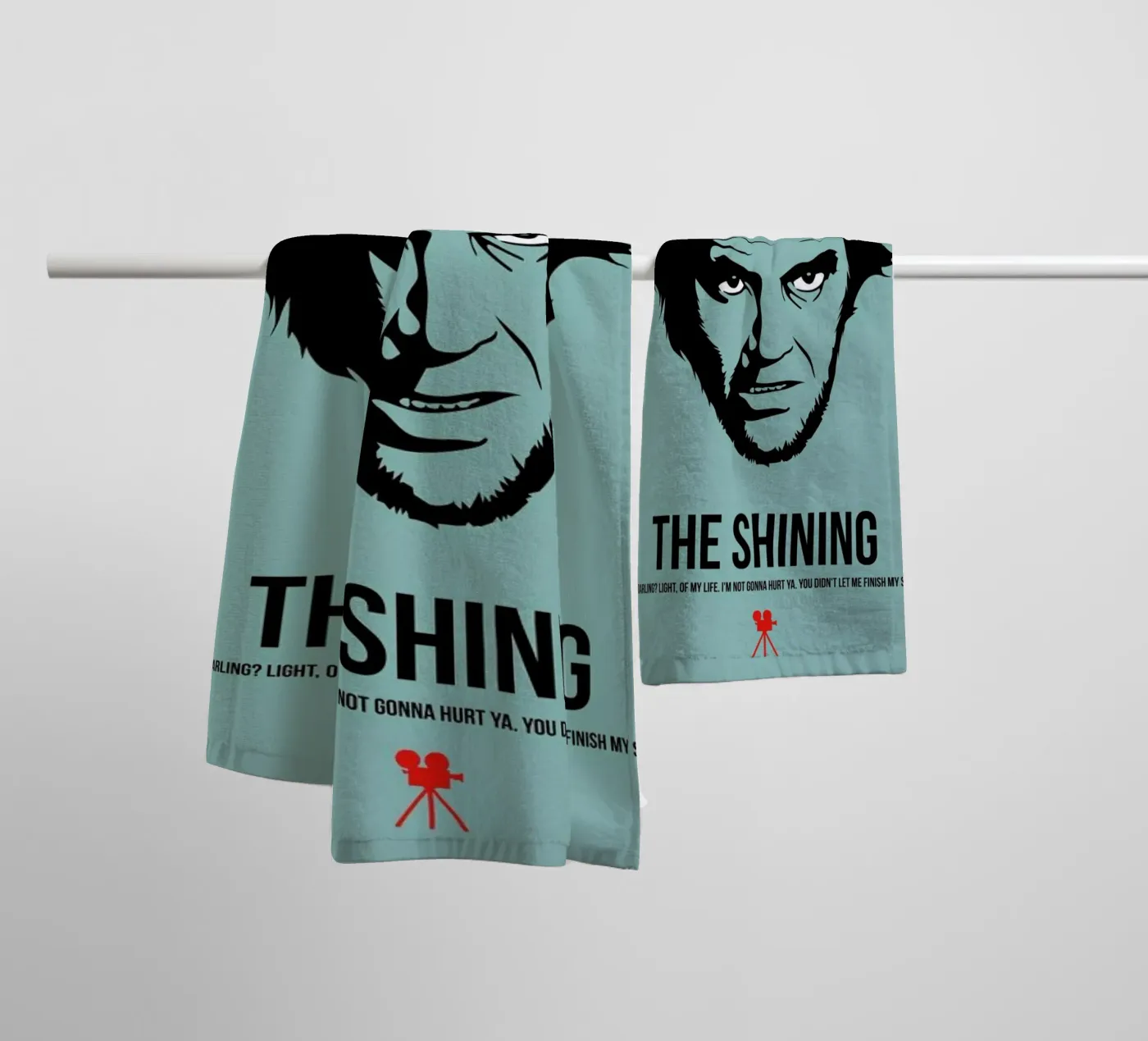 The Shining badhanddoek van Naxart