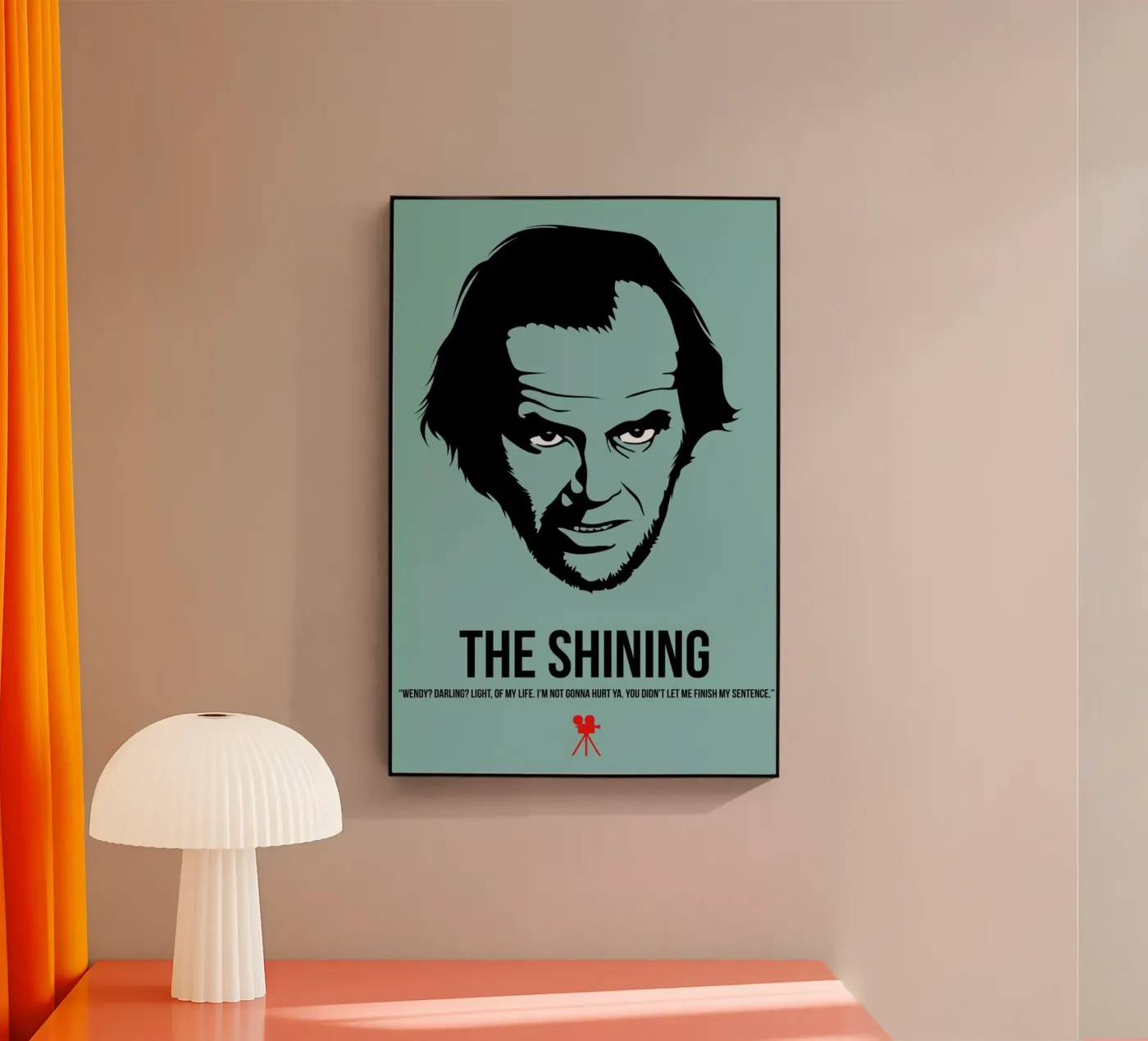 The Shining plexiglass da Naxart