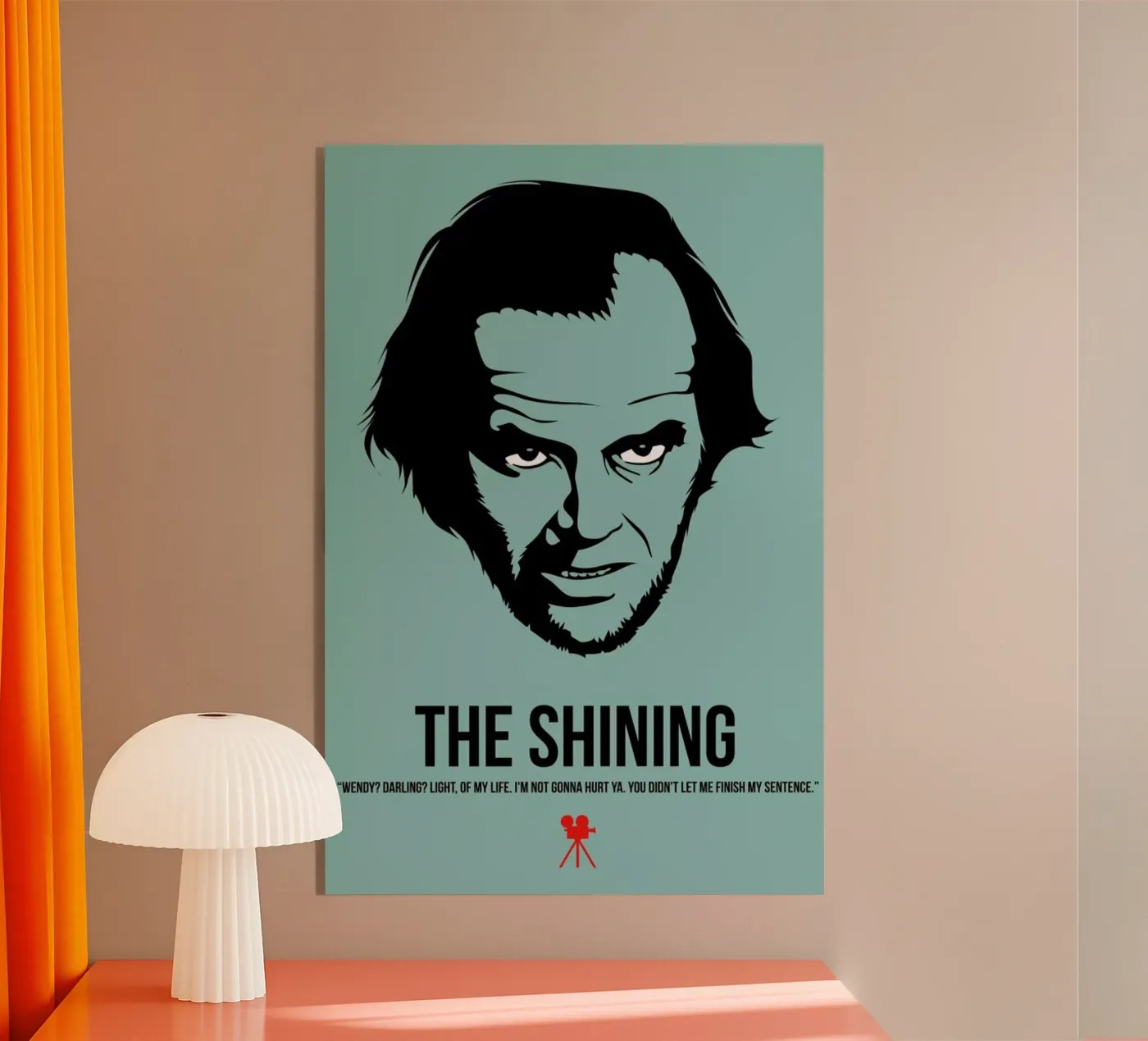 The Shining plexiglass da Naxart