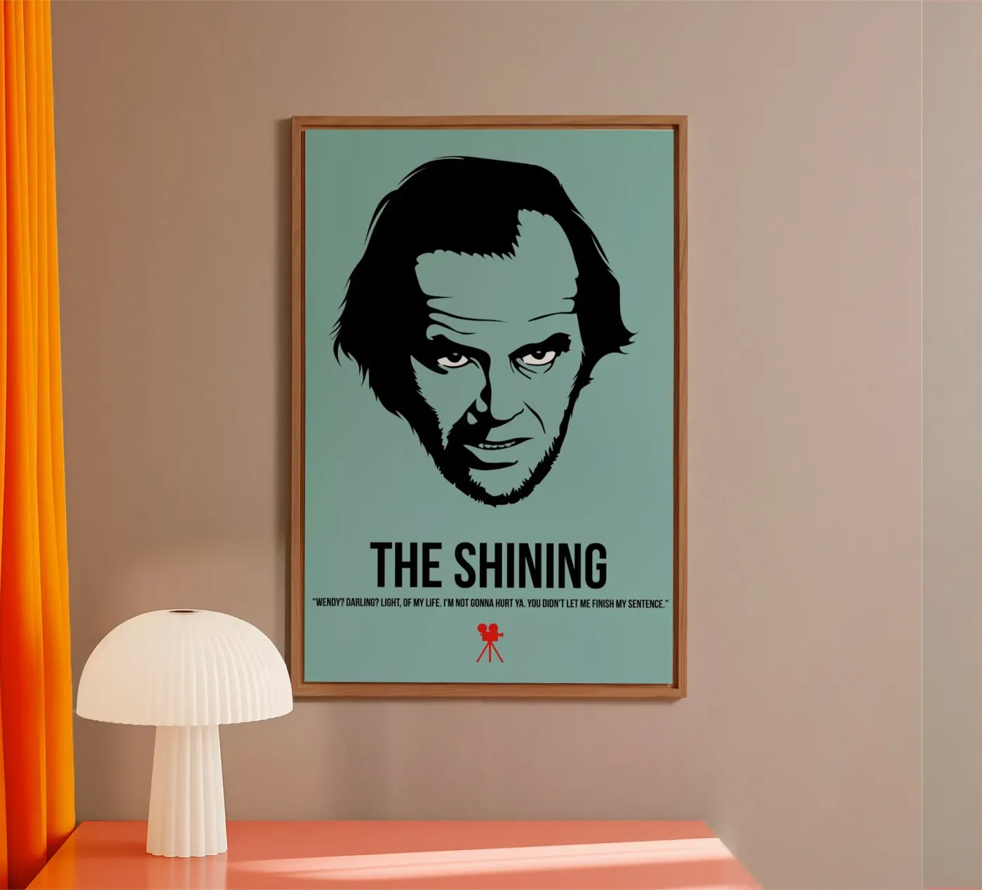 The Shining pannello forex da Naxart