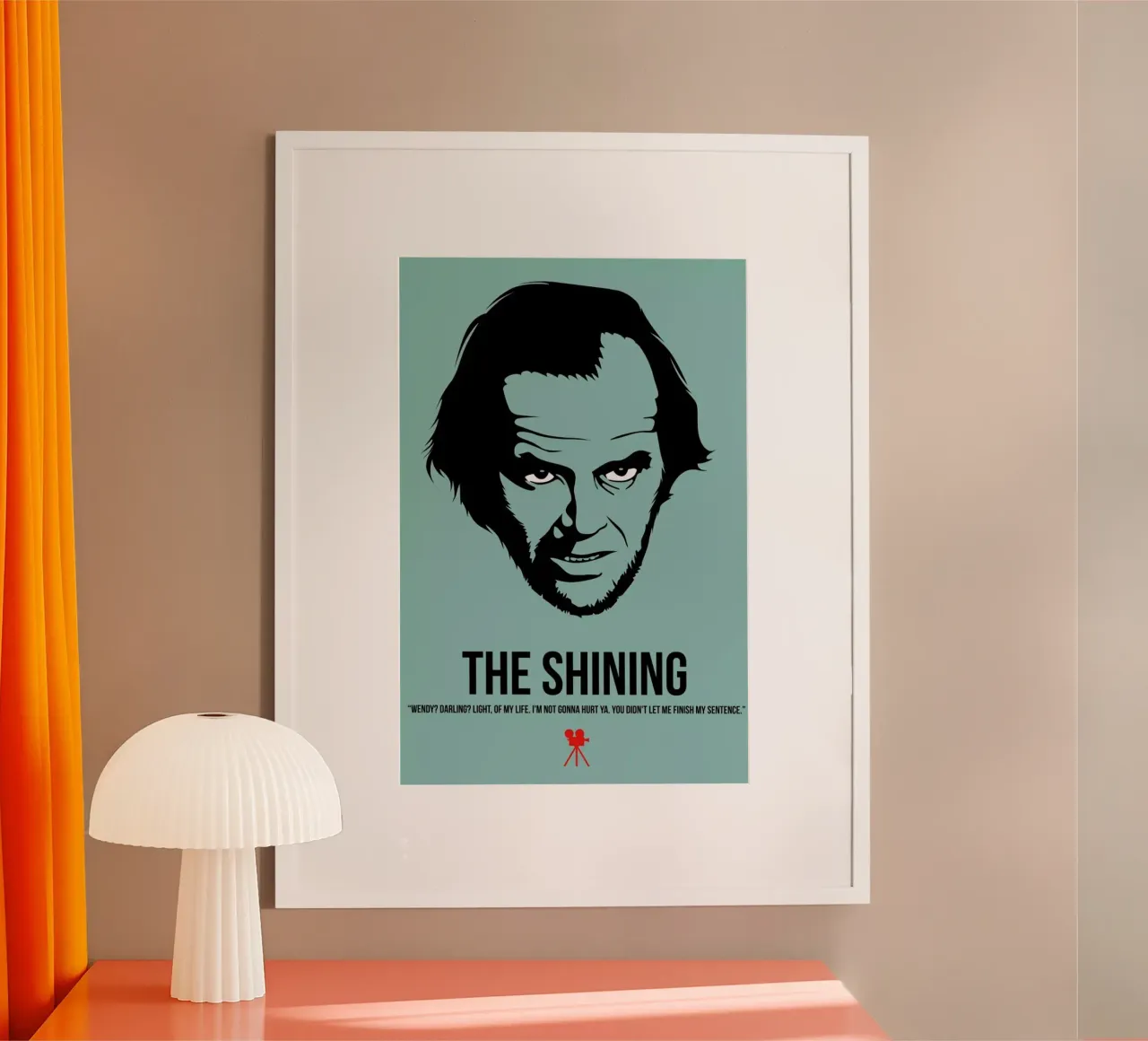 The Shining poster da Naxart