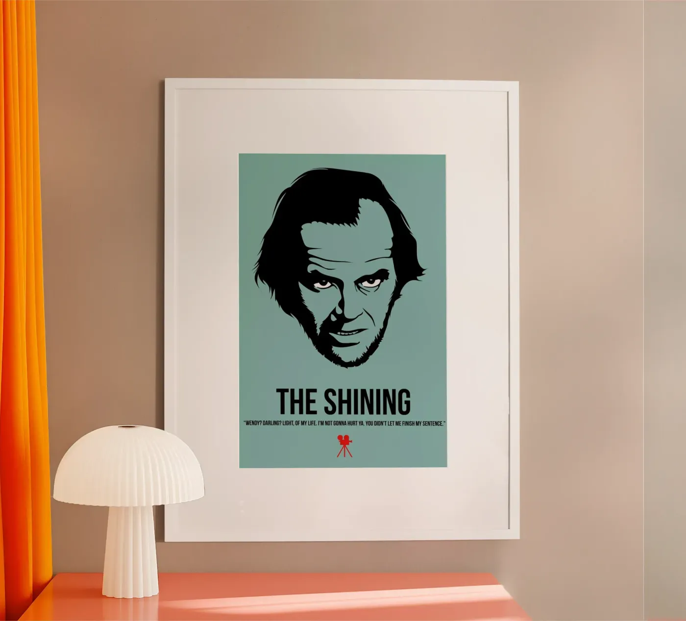 The Shining poster de Naxart