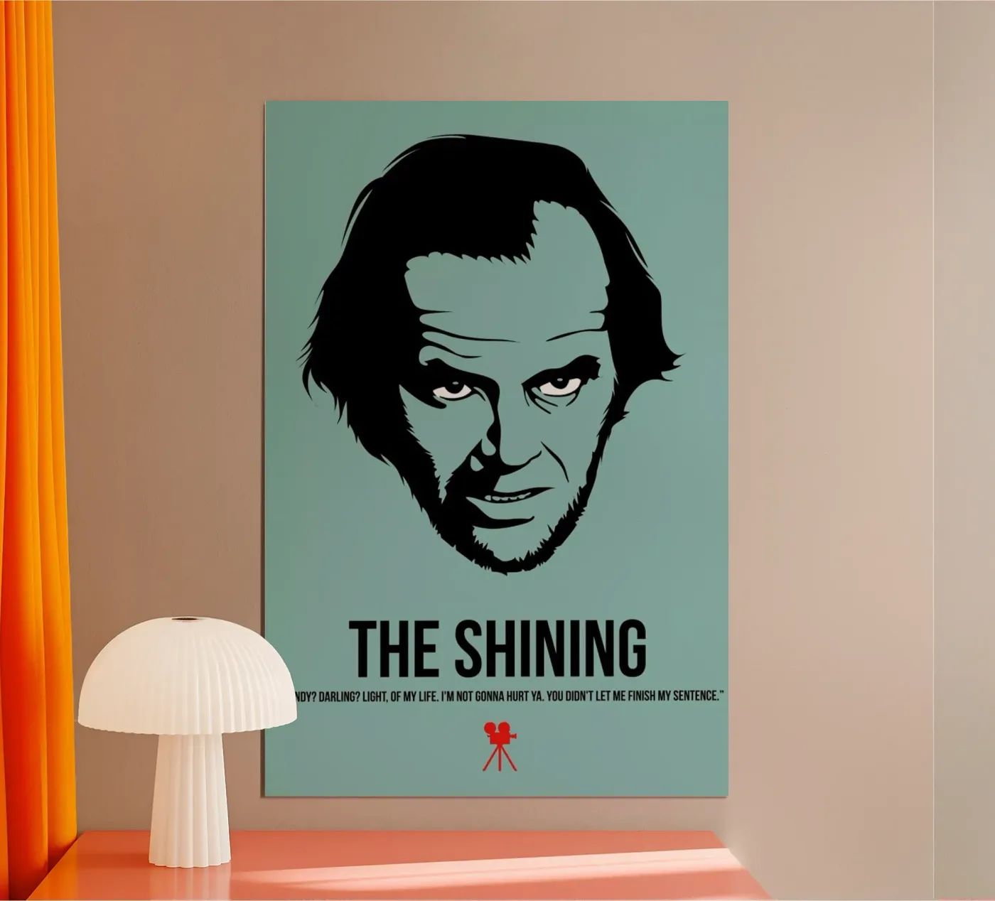 The Shining poster de Naxart