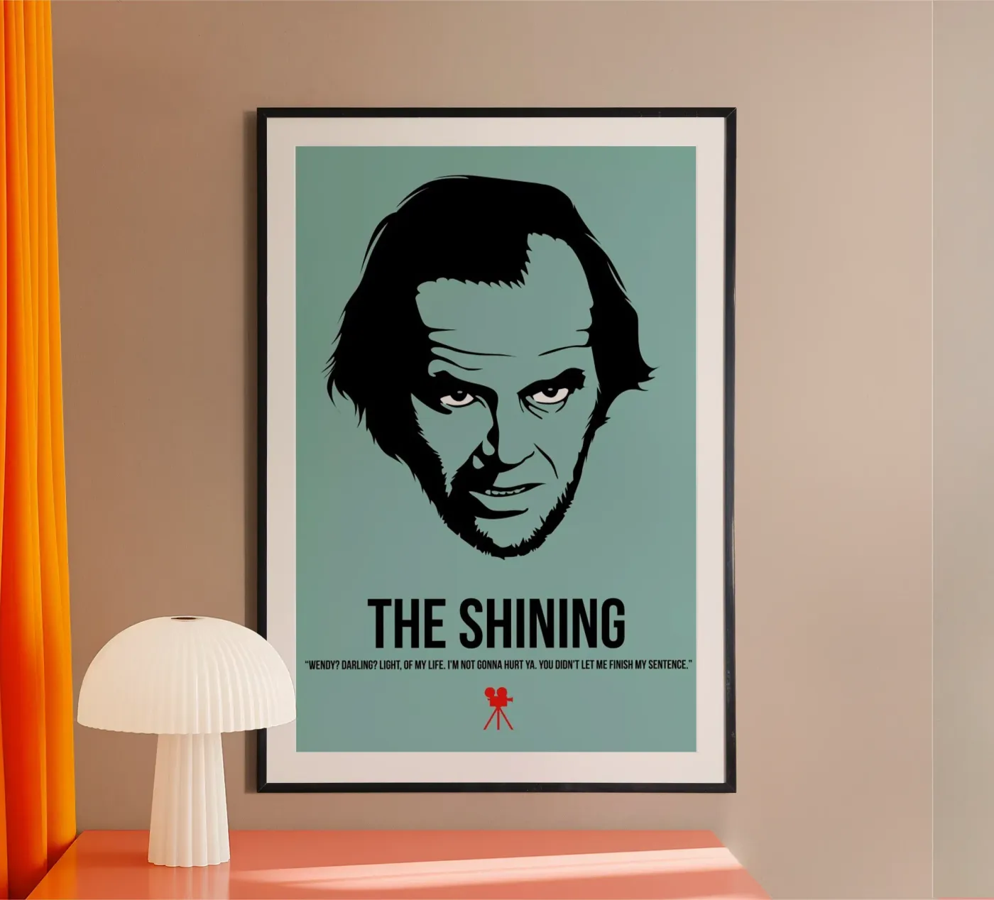 The Shining poster de Naxart