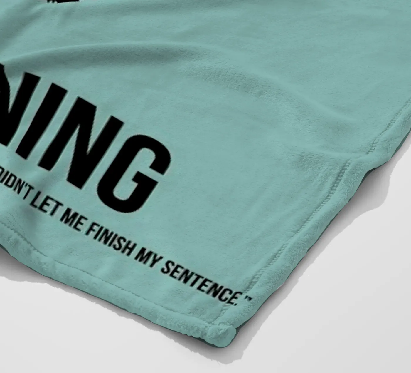 The Shining Fleecedecke von Naxart