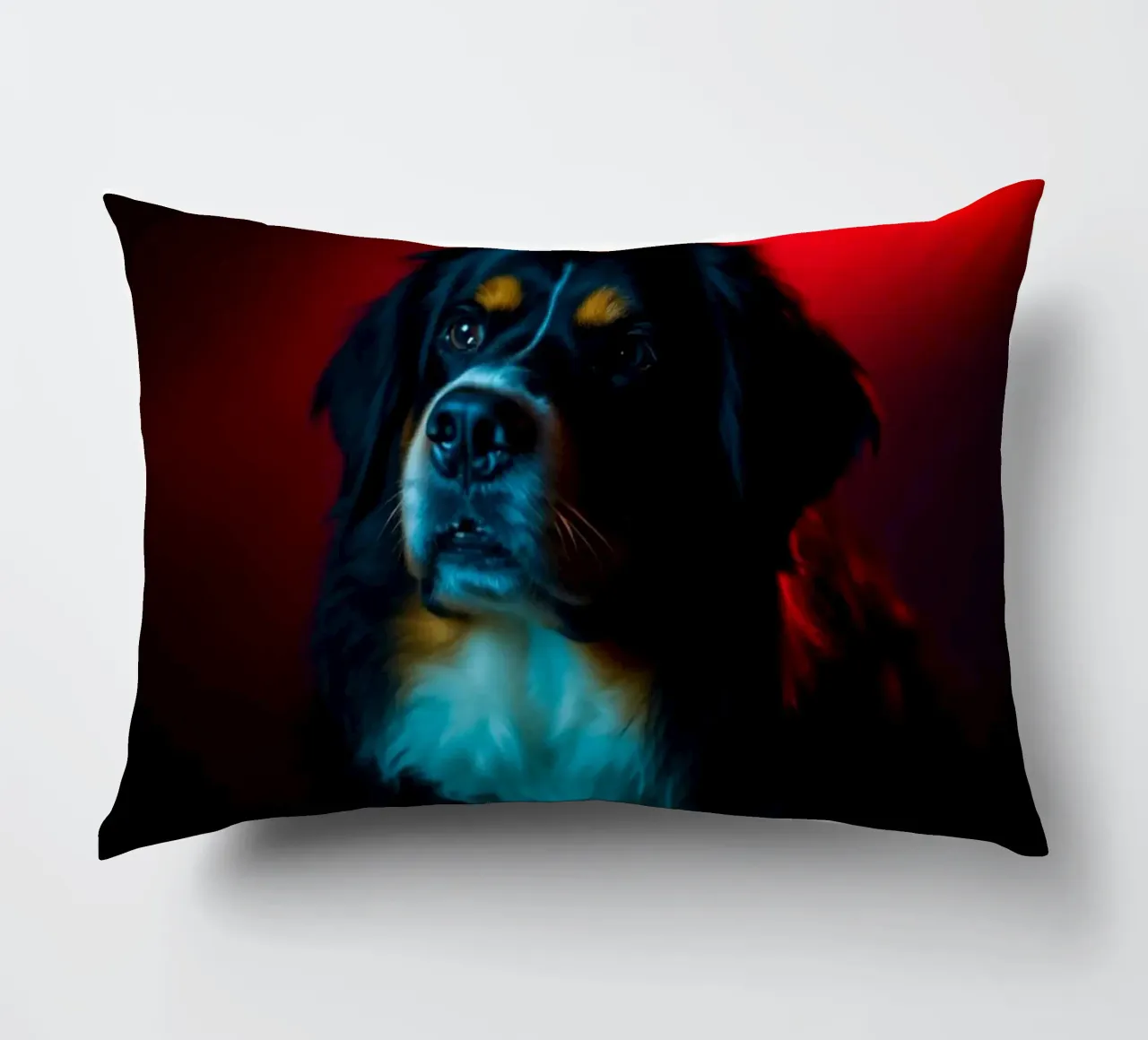 Bellissimo cane da montagna bernese #3 cuscino da Yumis.Beargang.and.Me