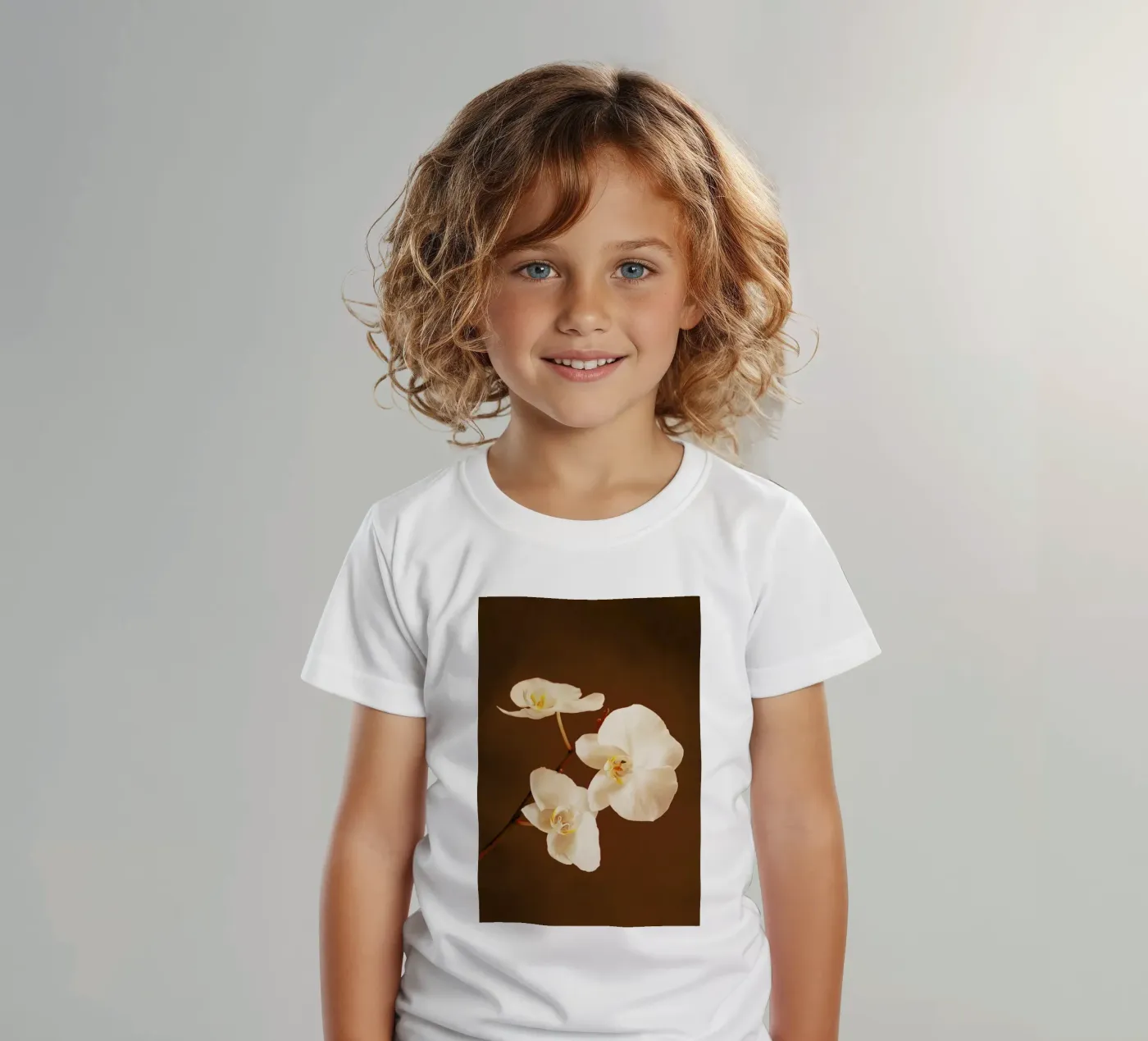 Dew Drops kinder t-shirt van Flora & Fauna