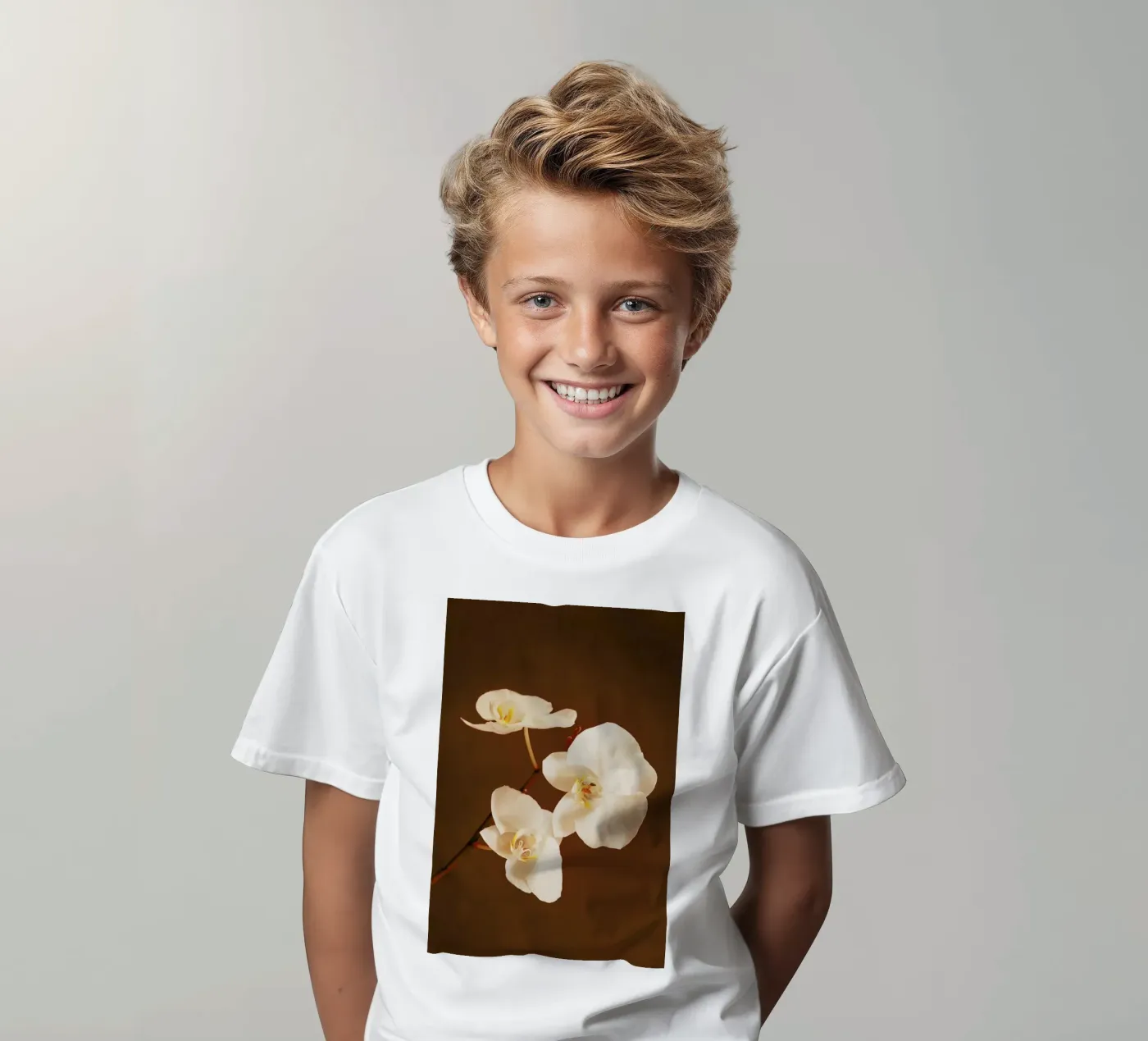 Dew Drops kinder t-shirt van Flora & Fauna