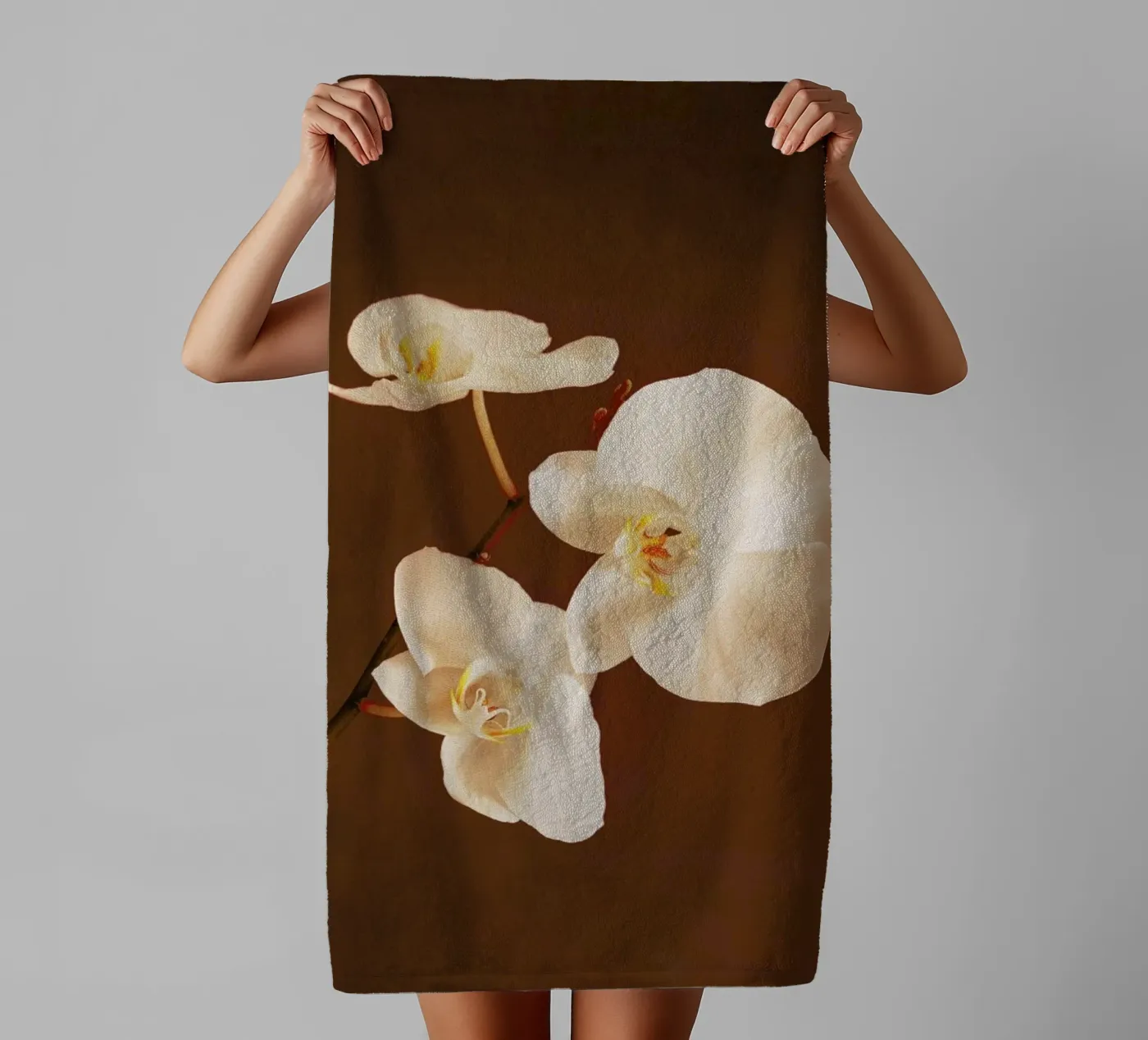 Dew Drops towel by Flora & Fauna