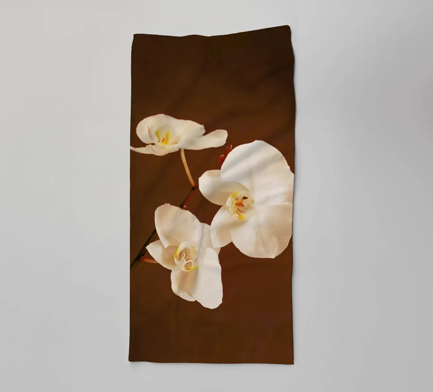 Dew Drops towel by Flora & Fauna