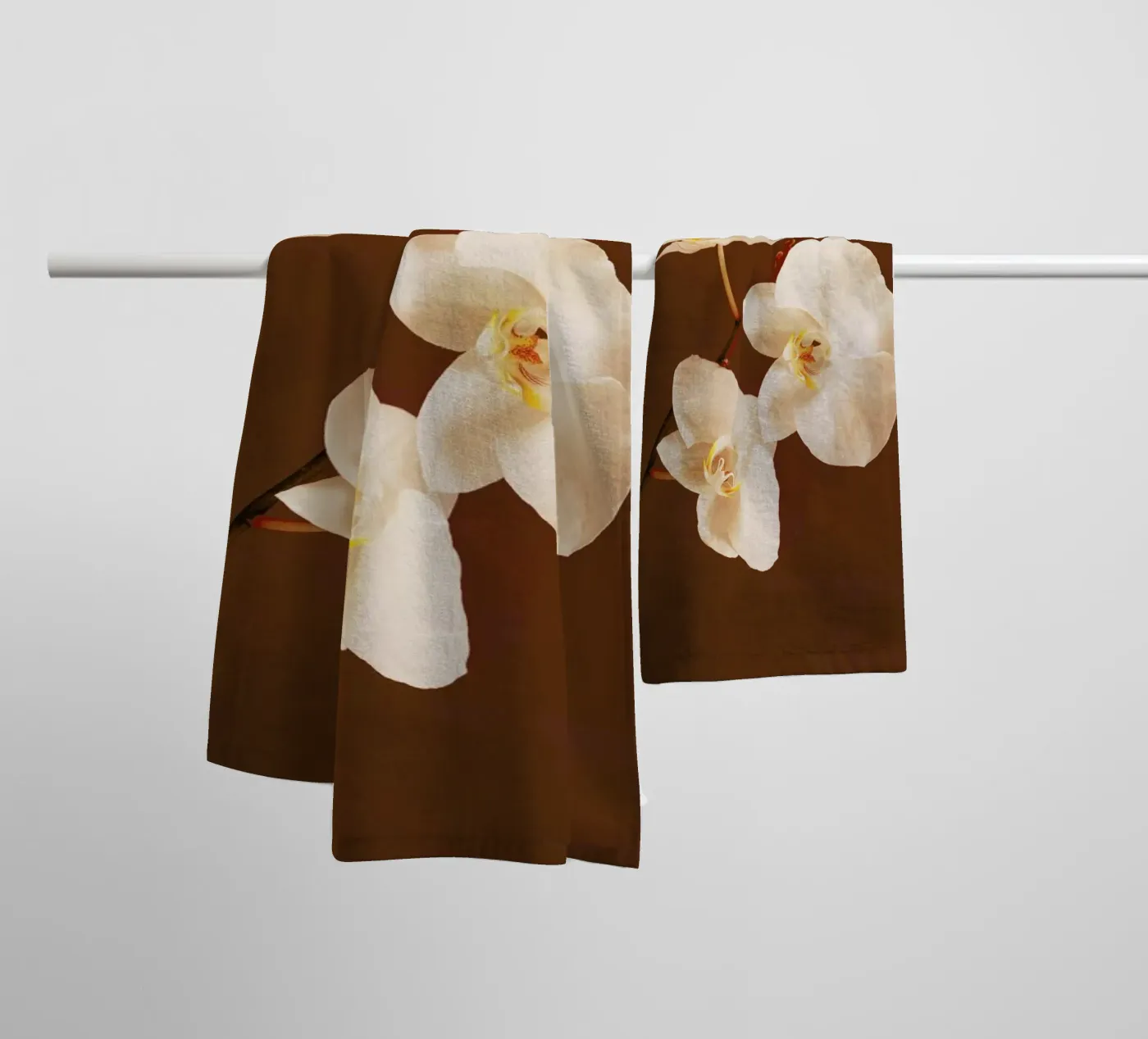 Dew Drops towel by Flora & Fauna