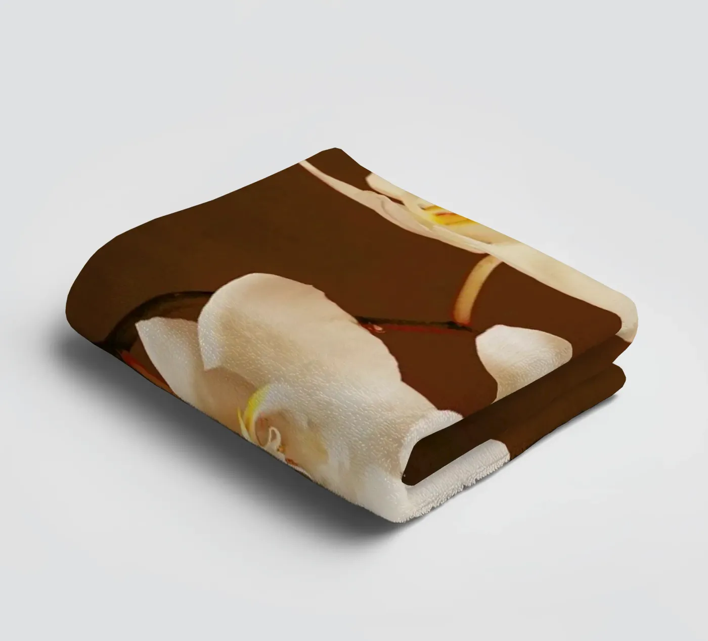 Dew Drops towel by Flora & Fauna