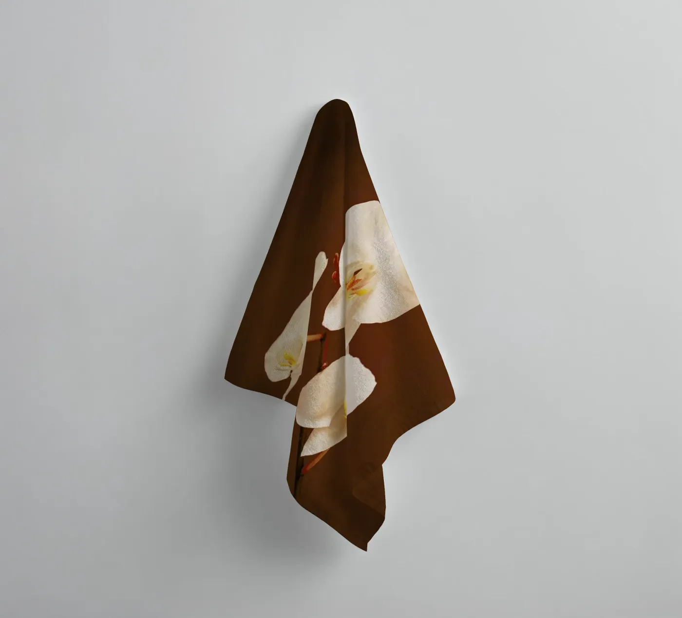 Dew Drops towel by Flora & Fauna