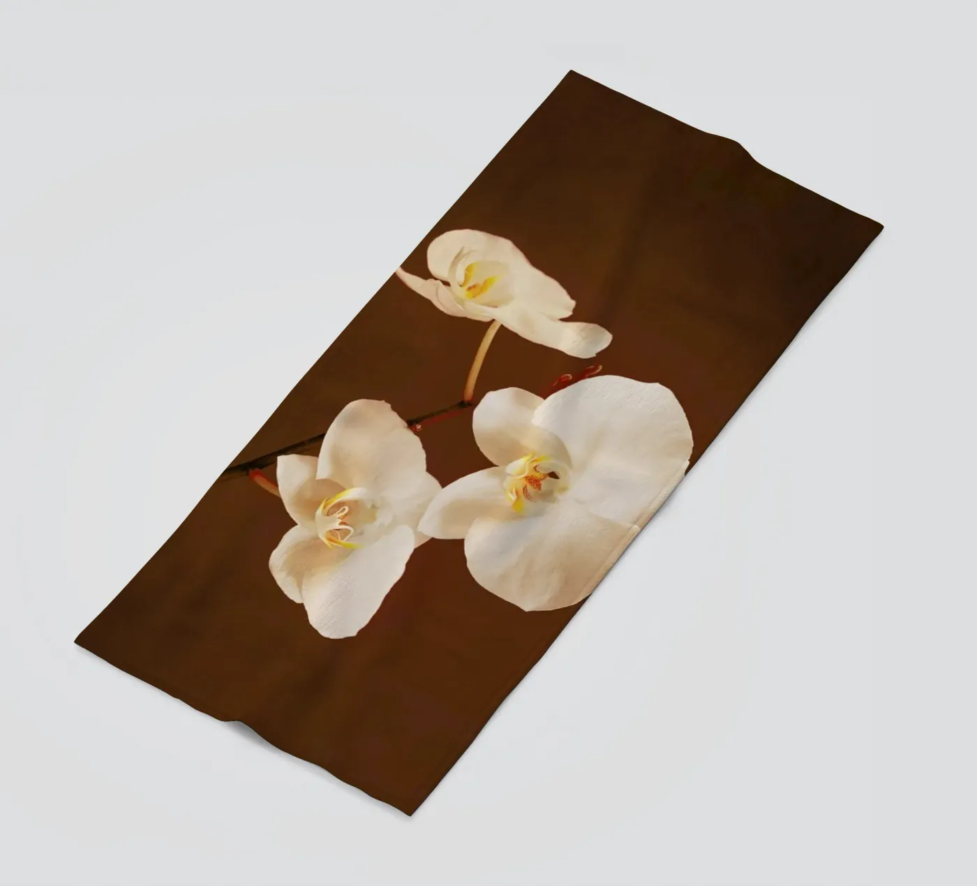 Dew Drops strandhanddoek van Flora & Fauna