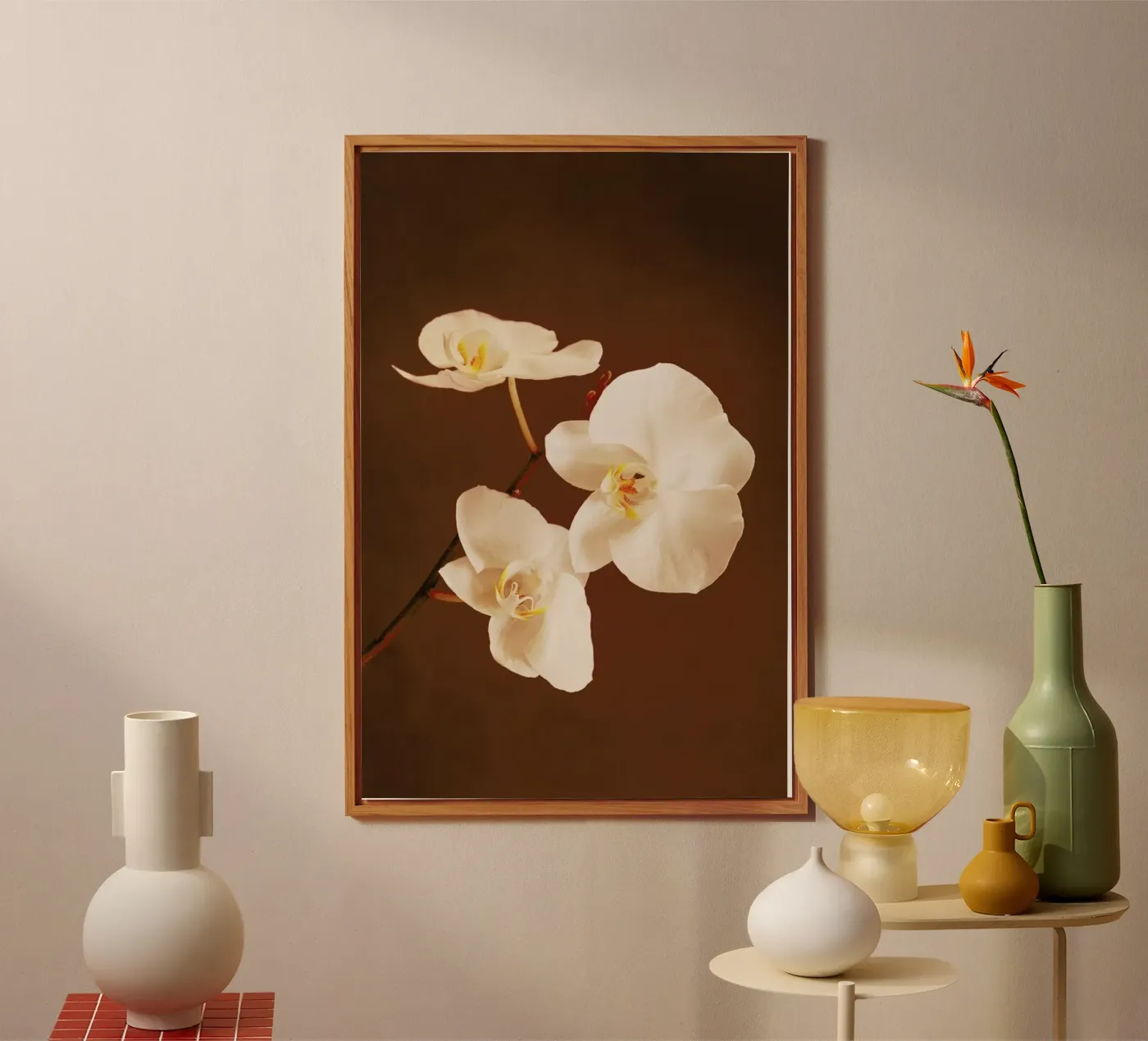 Dew Drops forex-plaat van Flora & Fauna