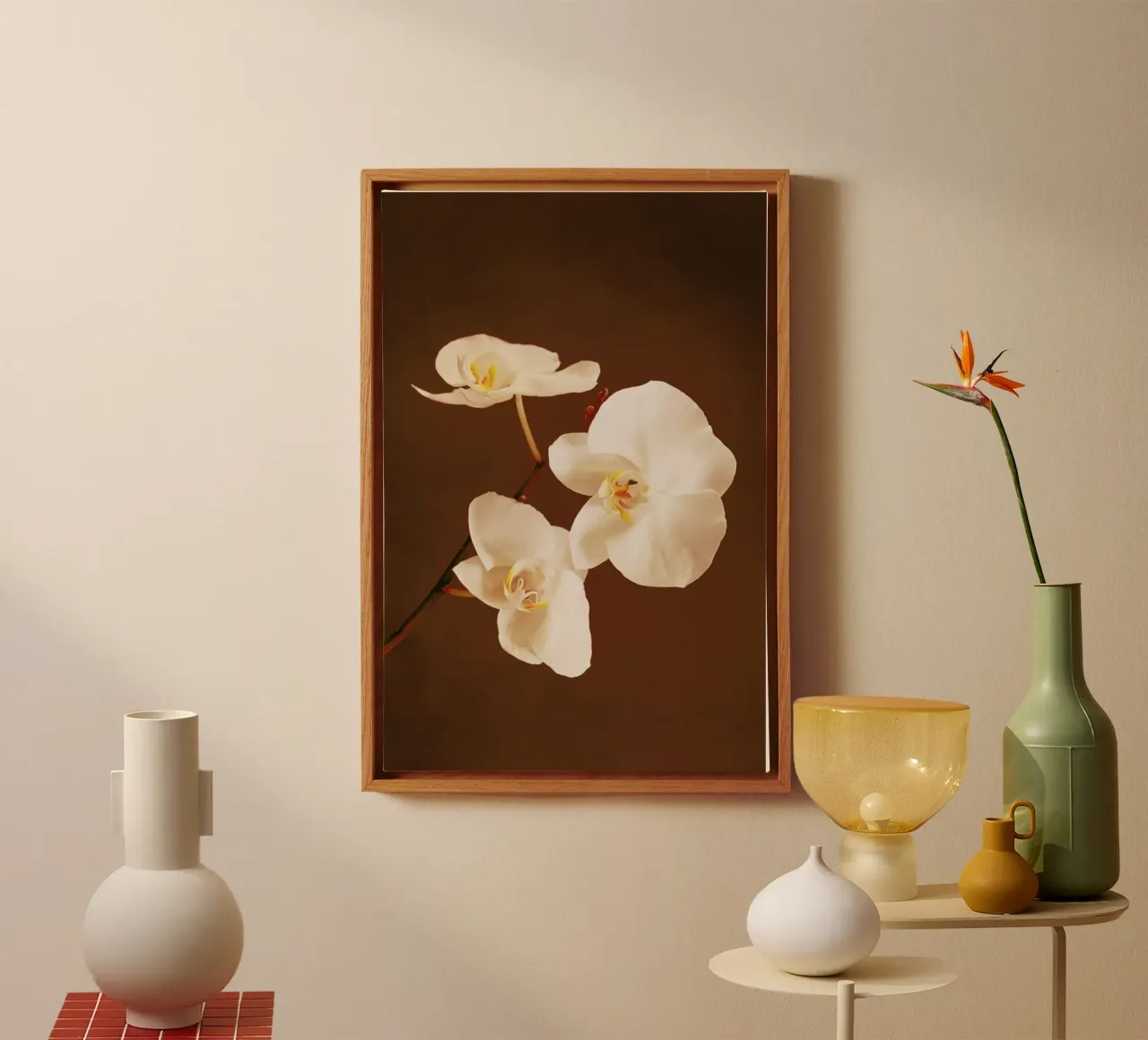 Dew Drops canvas by Flora & Fauna