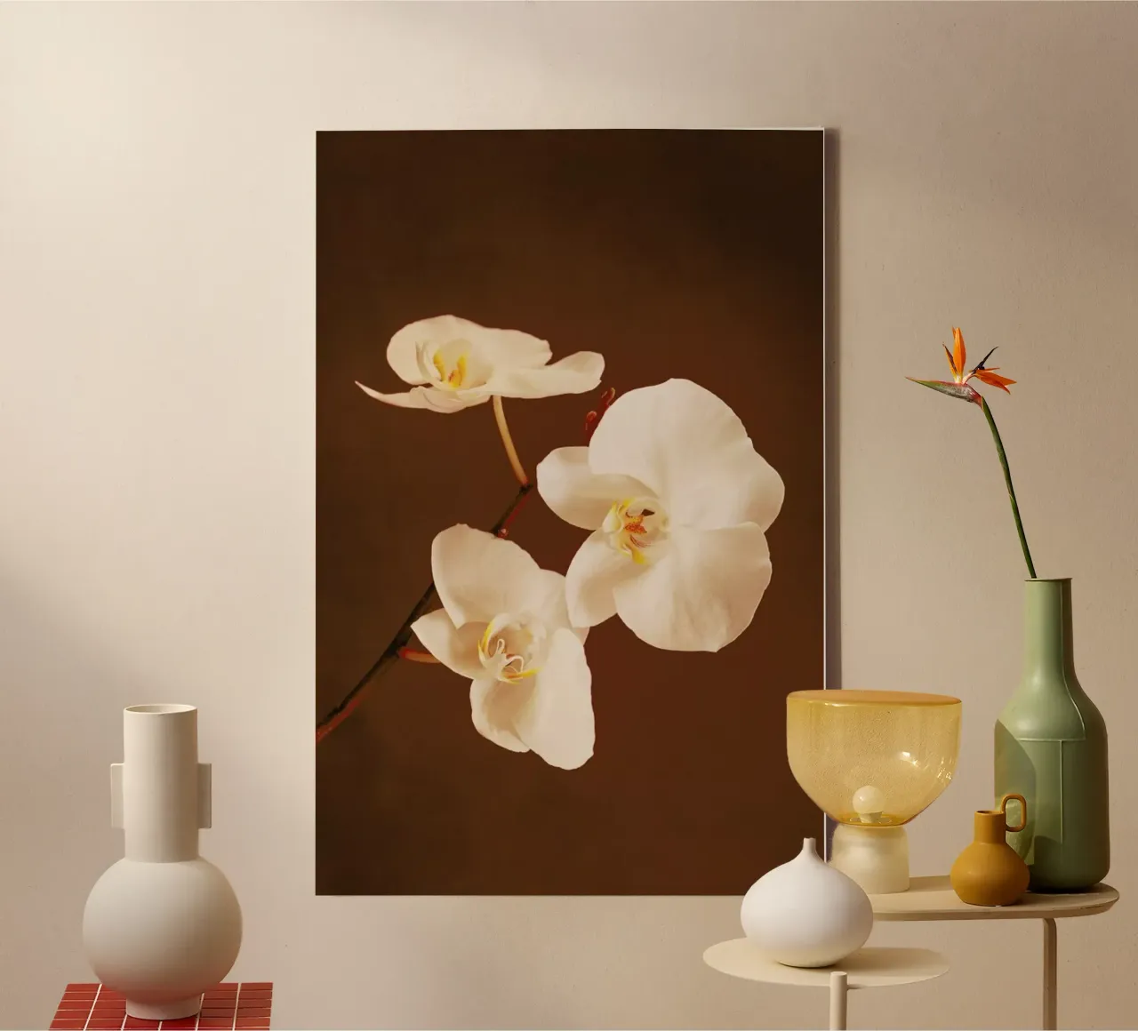 Dew Drops canvas by Flora & Fauna