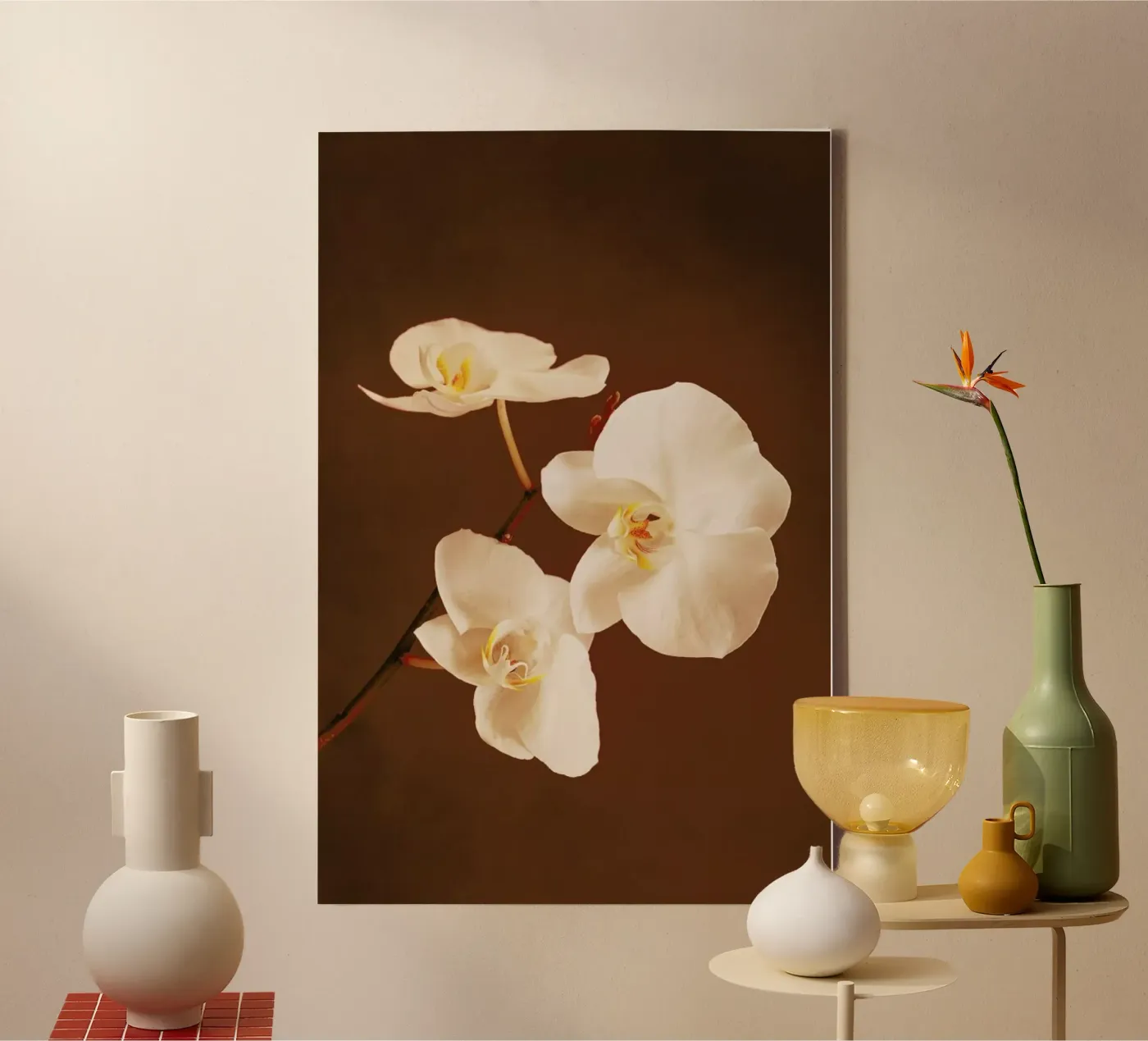 Dew Drops canvas by Flora & Fauna