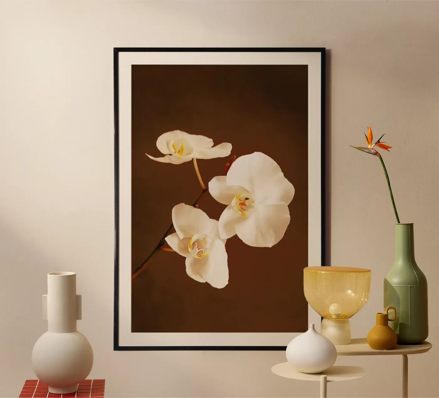Dew Drops Poster von Flora & Fauna