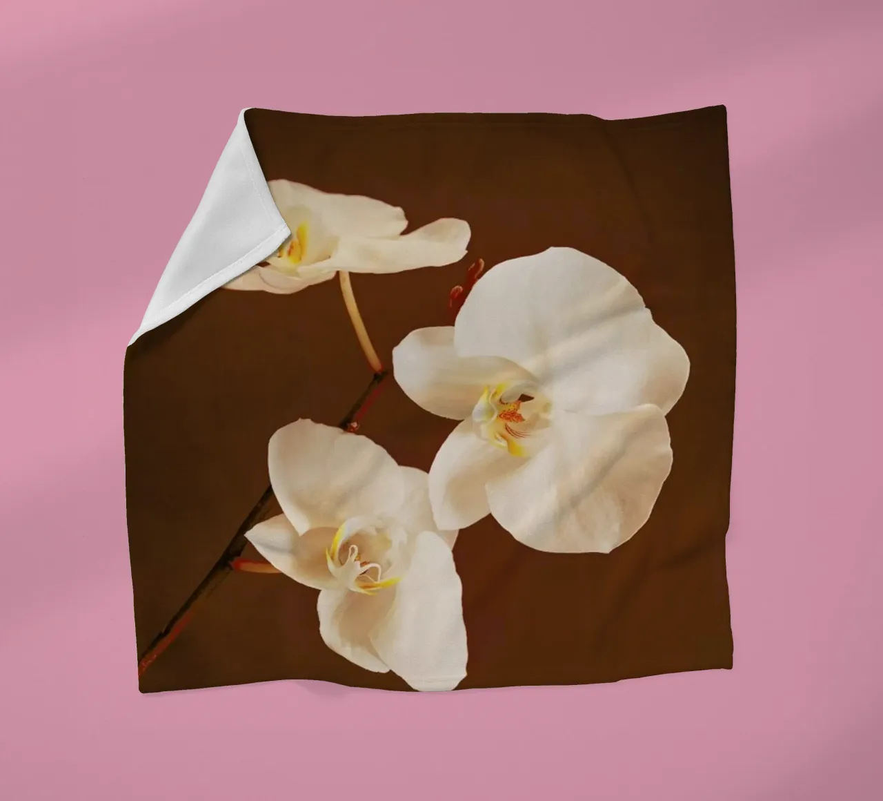 Dew Drops Fleecedecke von Flora & Fauna