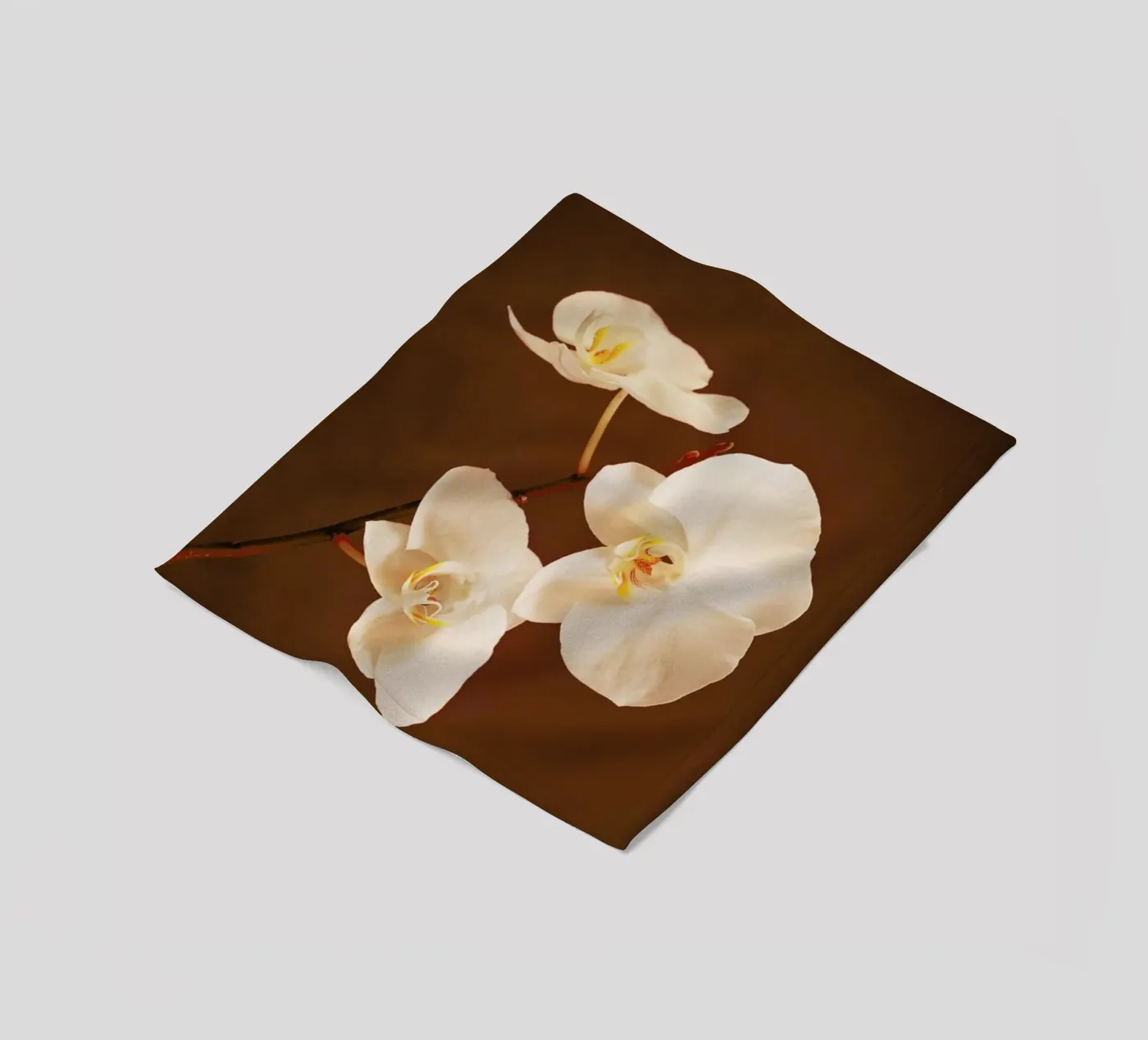 Dew Drops fleece blanket by Flora & Fauna