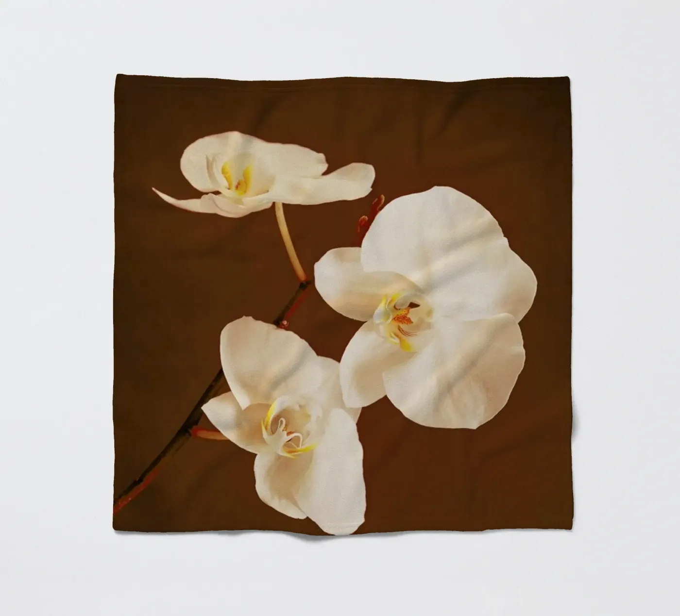 Dew Drops fleece blanket by Flora & Fauna