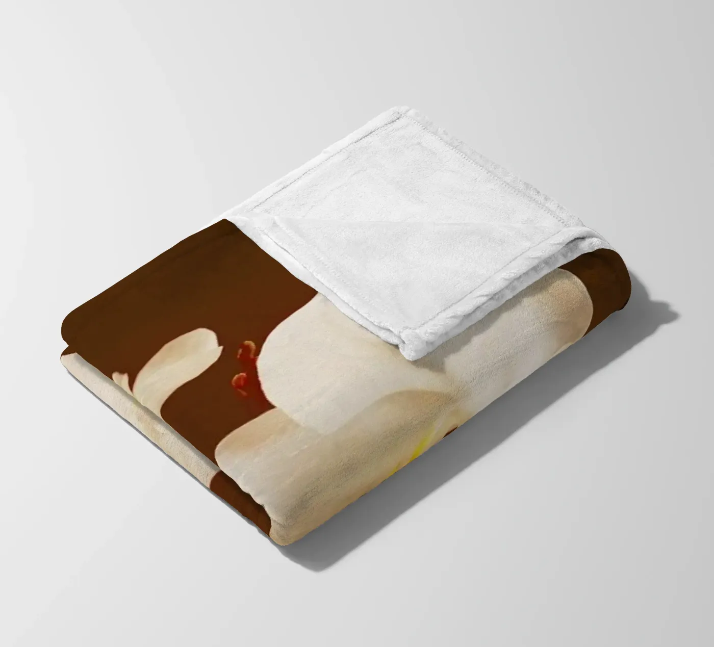 Dew Drops fleece blanket by Flora & Fauna