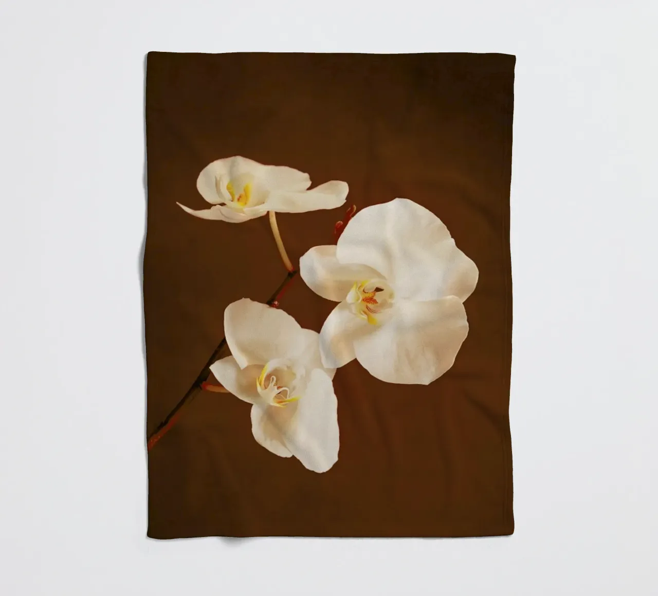 Dew Drops Fleecedecke von Flora & Fauna