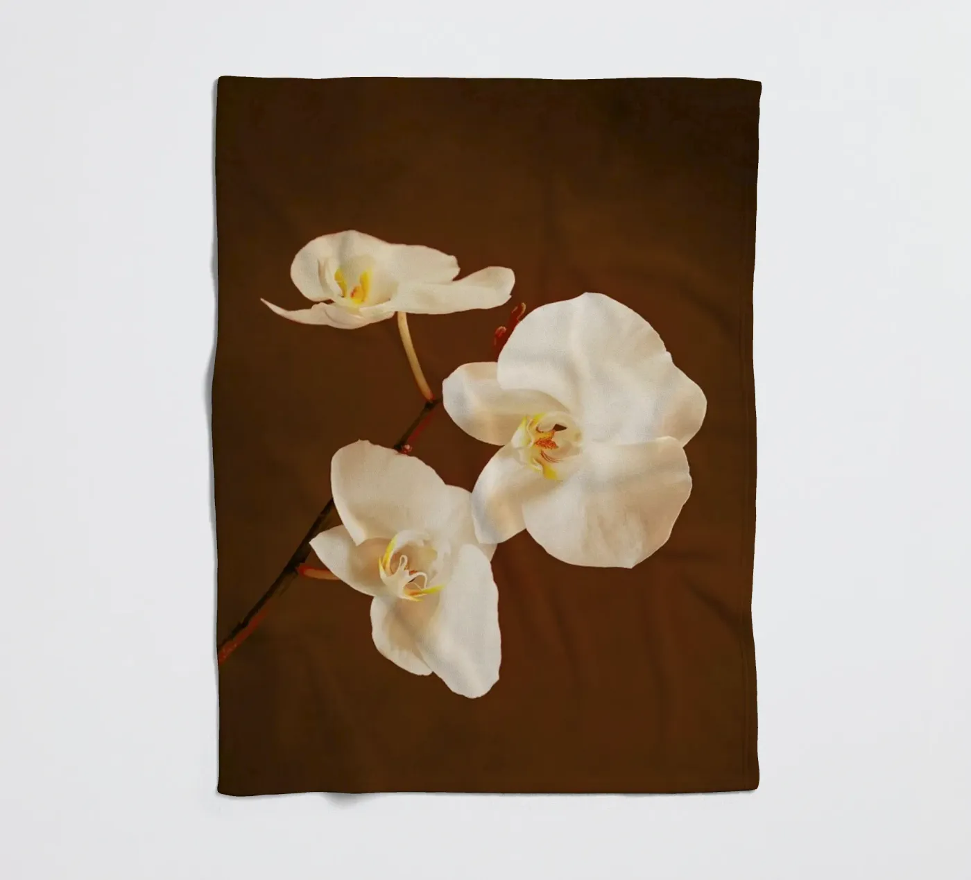 Dew Drops fleece blanket by Flora & Fauna