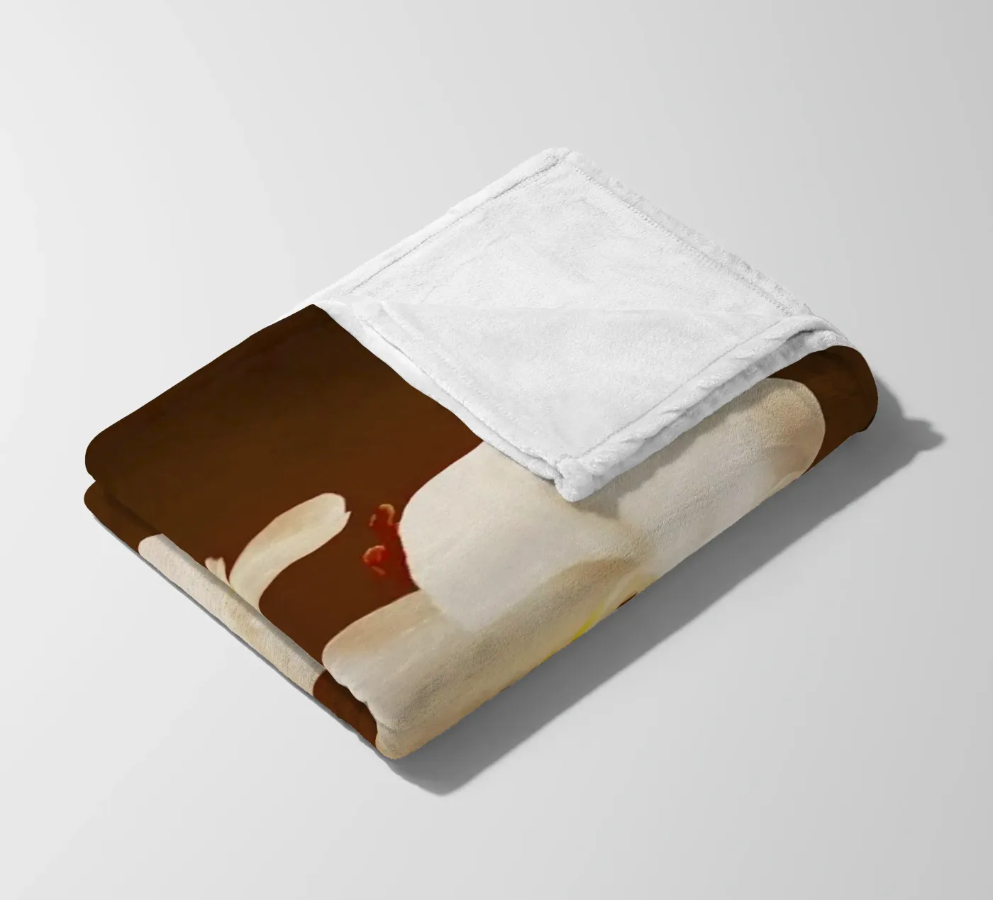 Dew Drops fleece blanket by Flora & Fauna