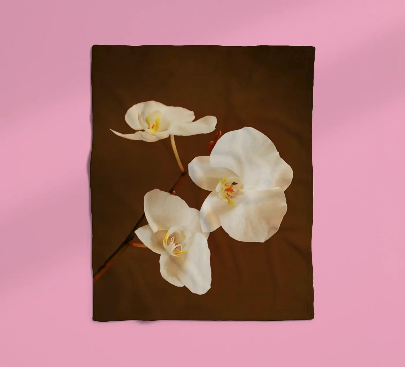 Dew Drops fleece blanket by Flora & Fauna