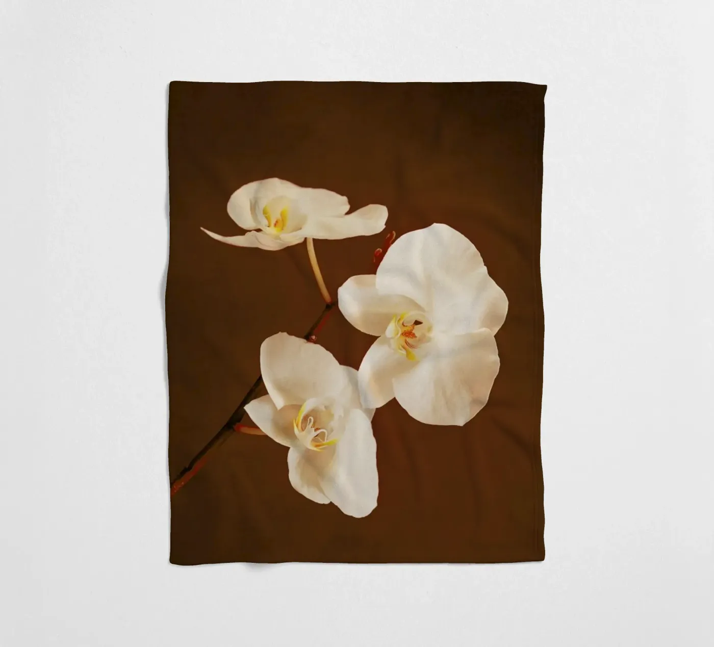 Dew Drops fleece blanket by Flora & Fauna