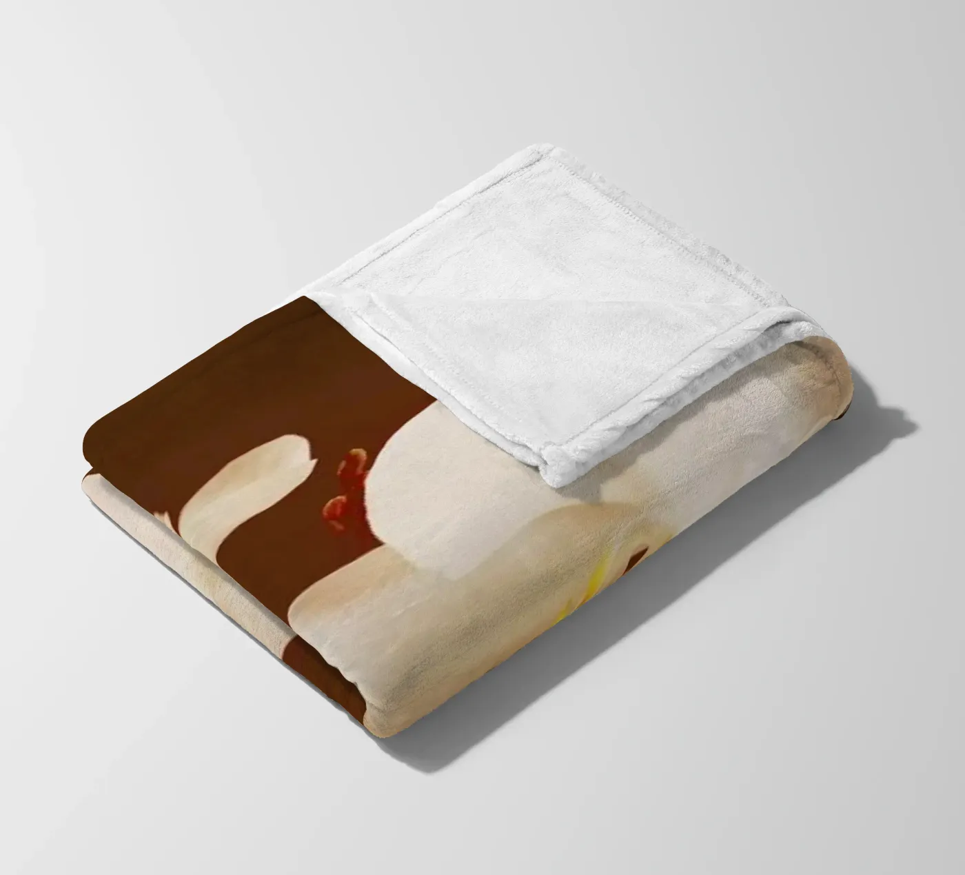 Dew Drops fleece blanket by Flora & Fauna