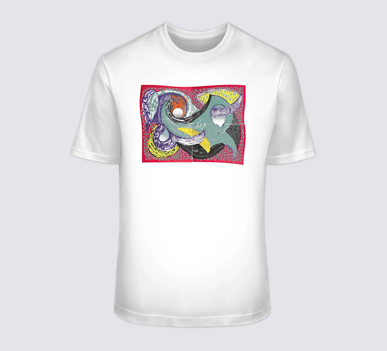 Some More New Prints, Going Round, 1994 t-shirt by khanrosie
