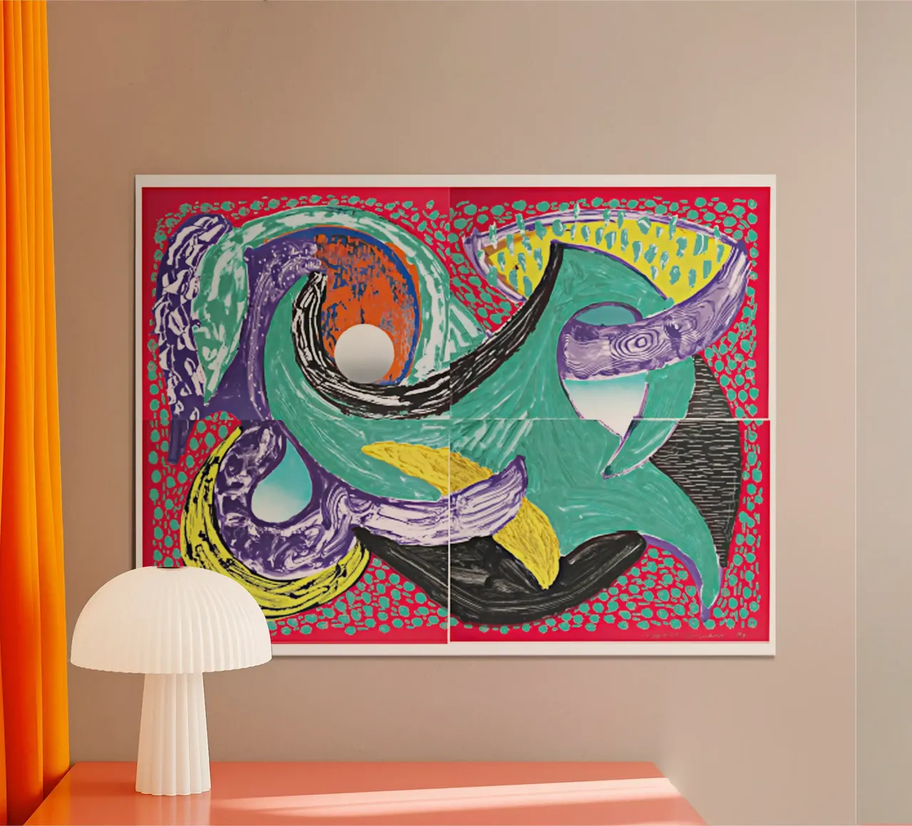 Some More New Prints, Going Round, 1994 hahnemühle by khanrosie