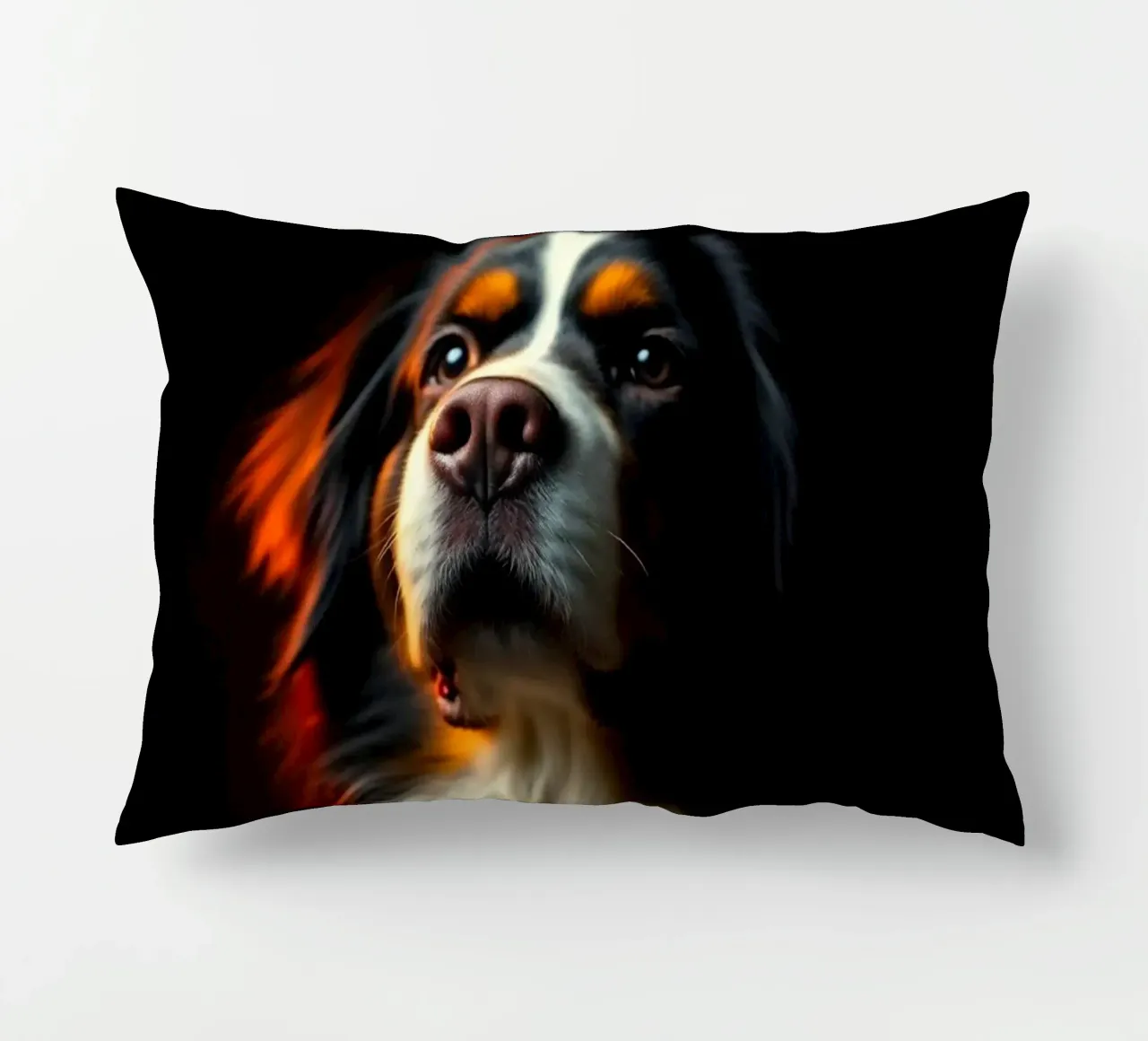 Bellissimo cane da montagna bernese #4 cuscino da Yumis.Beargang.and.Me
