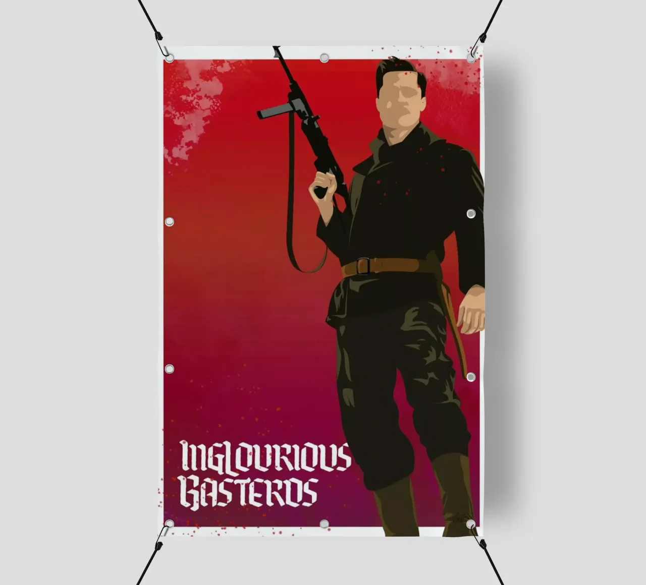 Inglourious Basterds telo in pvc da Gallery Print and Art Limited