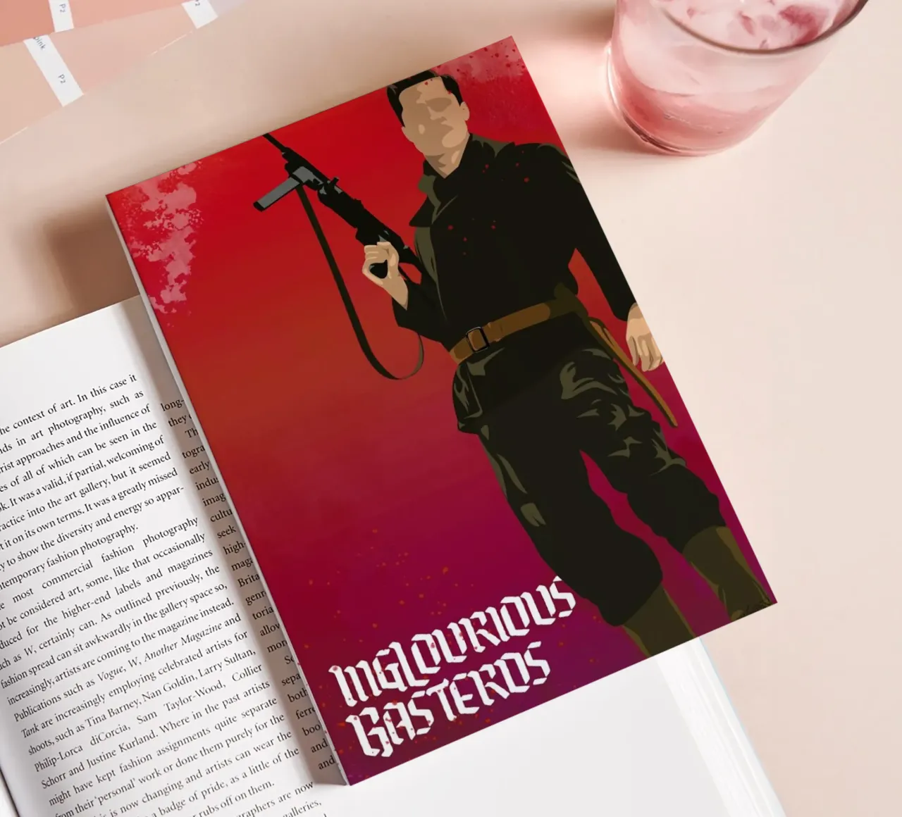 Inglourious Basterds notebook by Gallery Print and Art Limited