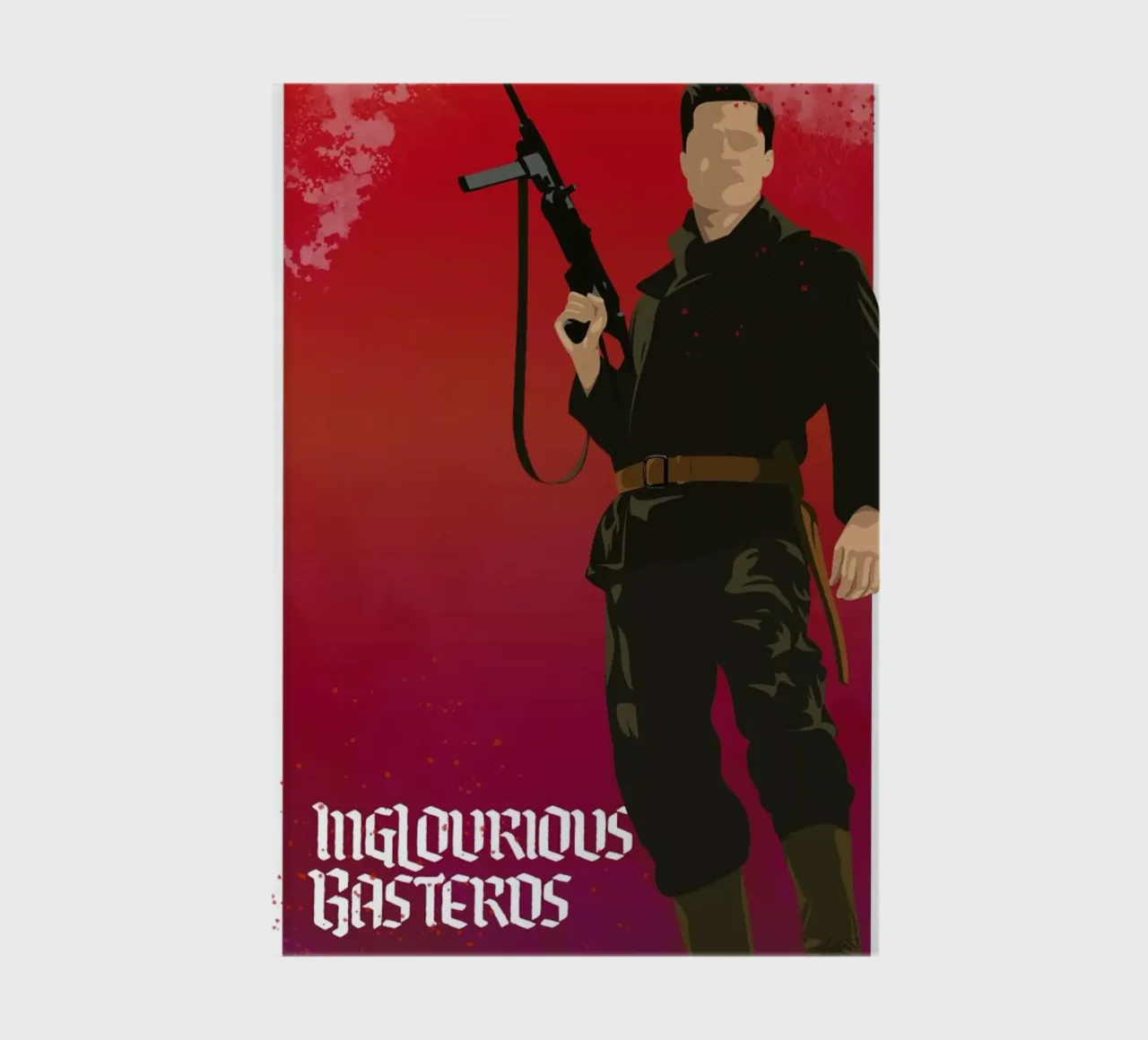 Inglourious Basterds notebook by Gallery Print and Art Limited