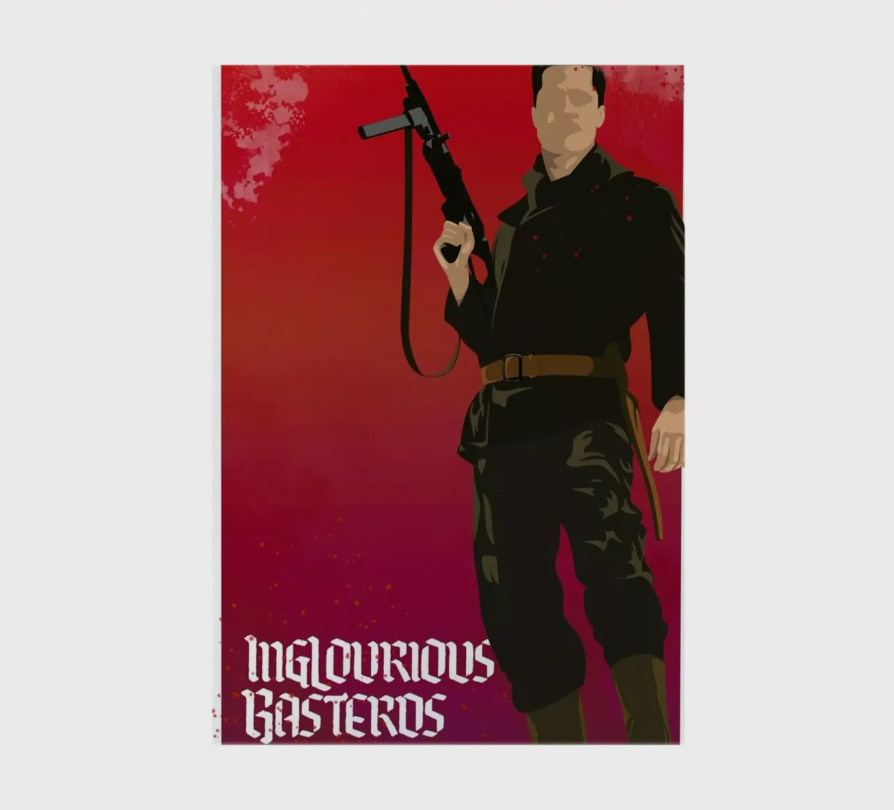 Inglourious Basterds notebook by Gallery Print and Art Limited
