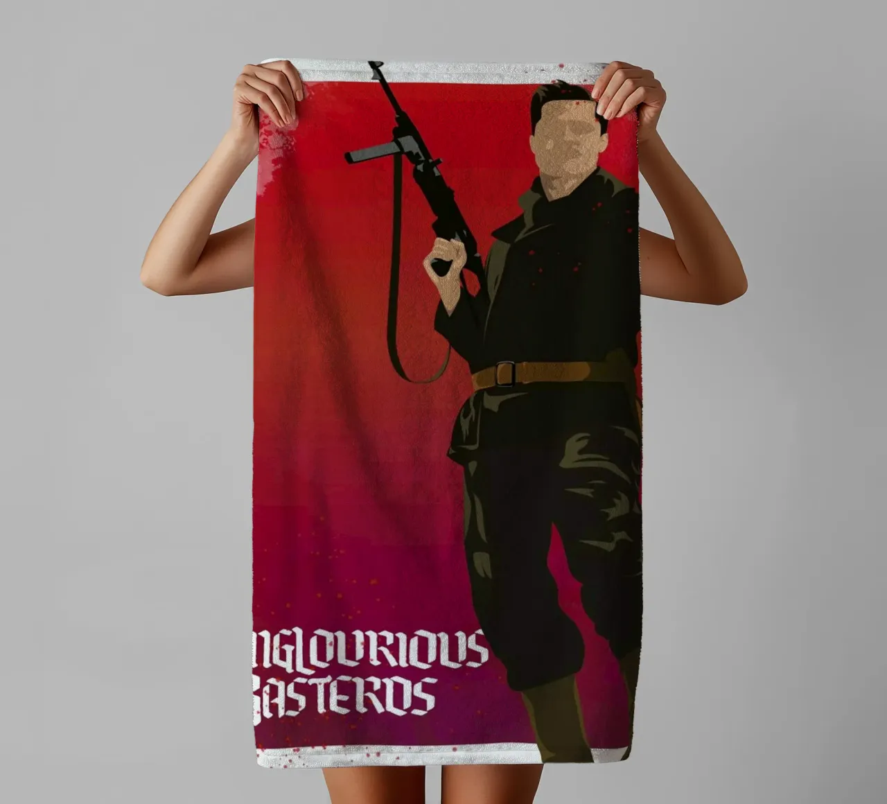 Inglourious Basterds asciugamano da bagno da Gallery Print and Art Limited