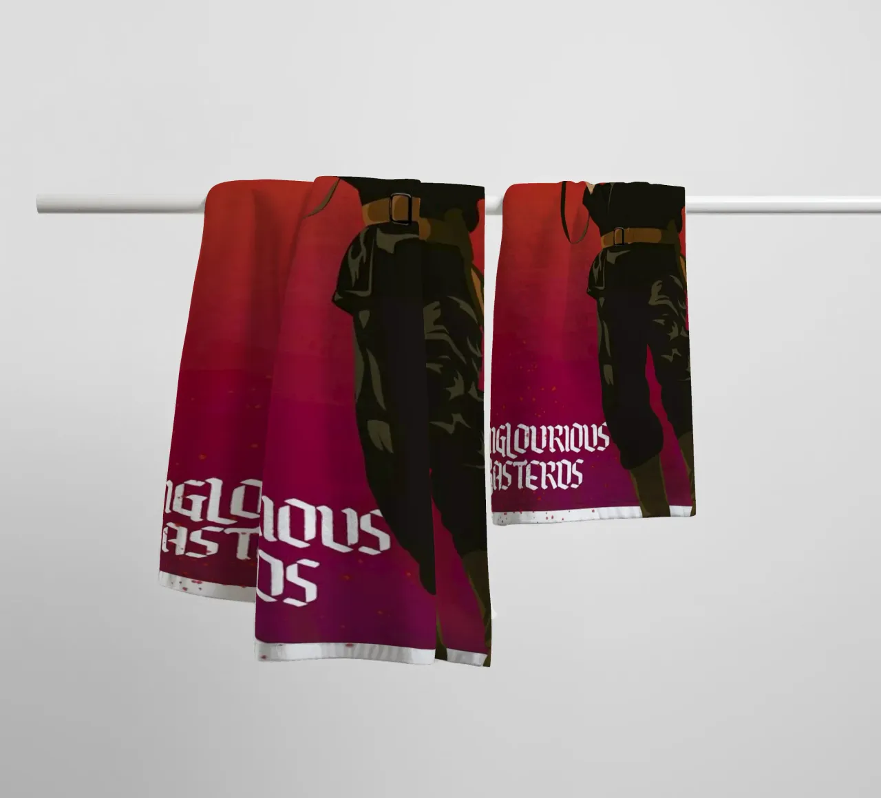 Inglourious Basterds asciugamano da bagno da Gallery Print and Art Limited