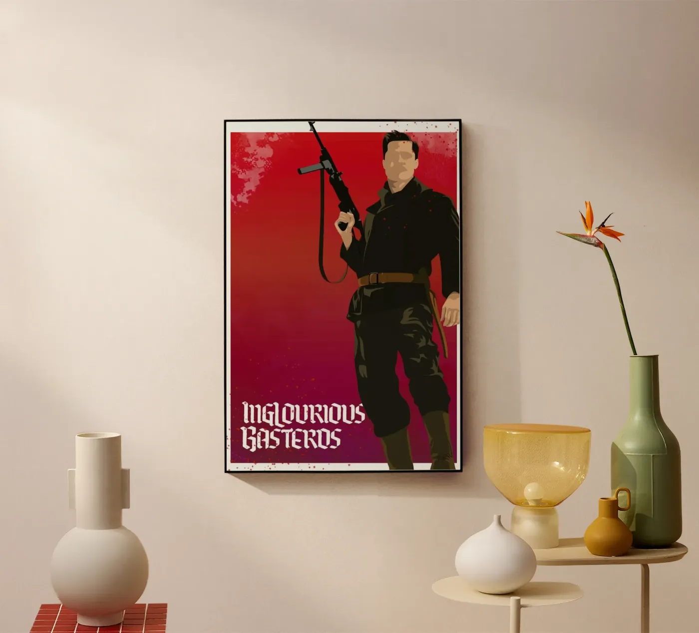 Inglourious Basterds acrylic glass by Gallery Print and Art Limited