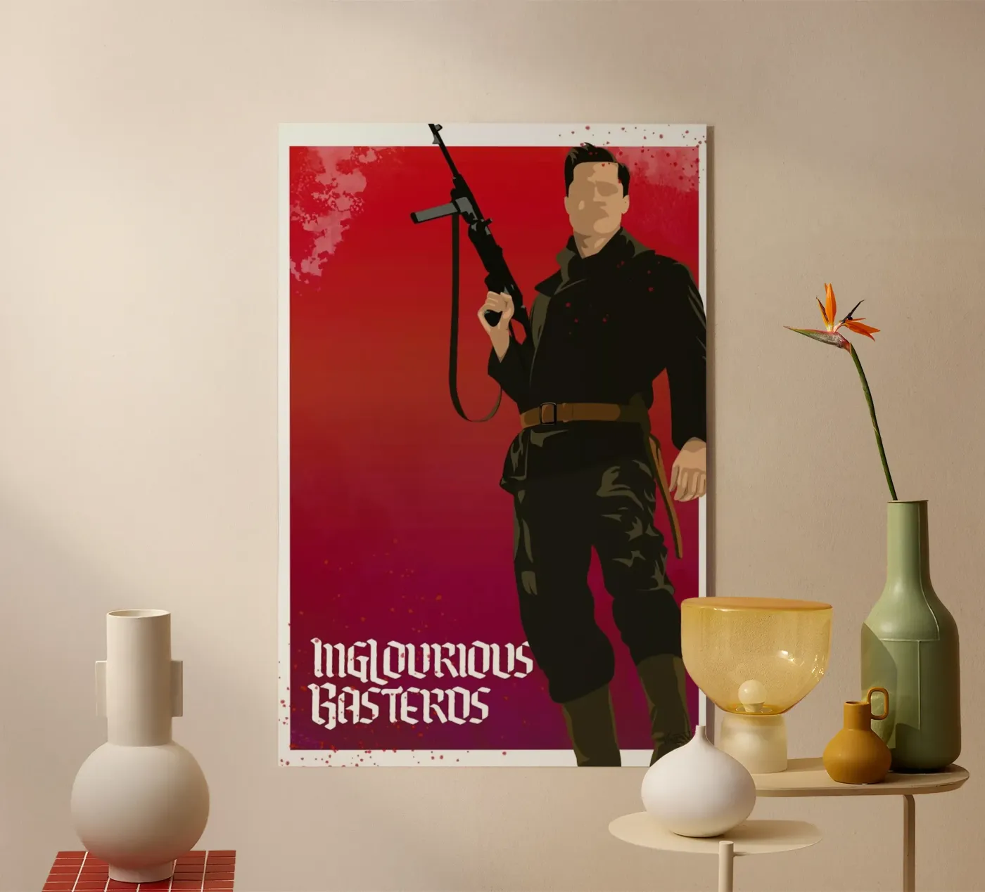 Inglourious Basterds acrylic glass by Gallery Print and Art Limited