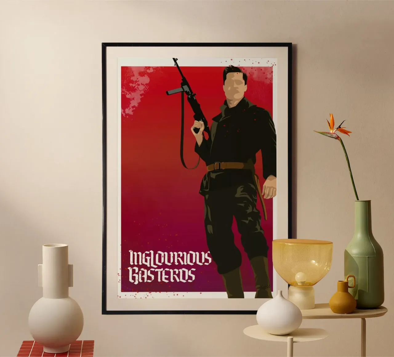 Inglourious Basterds poster da Gallery Print and Art Limited