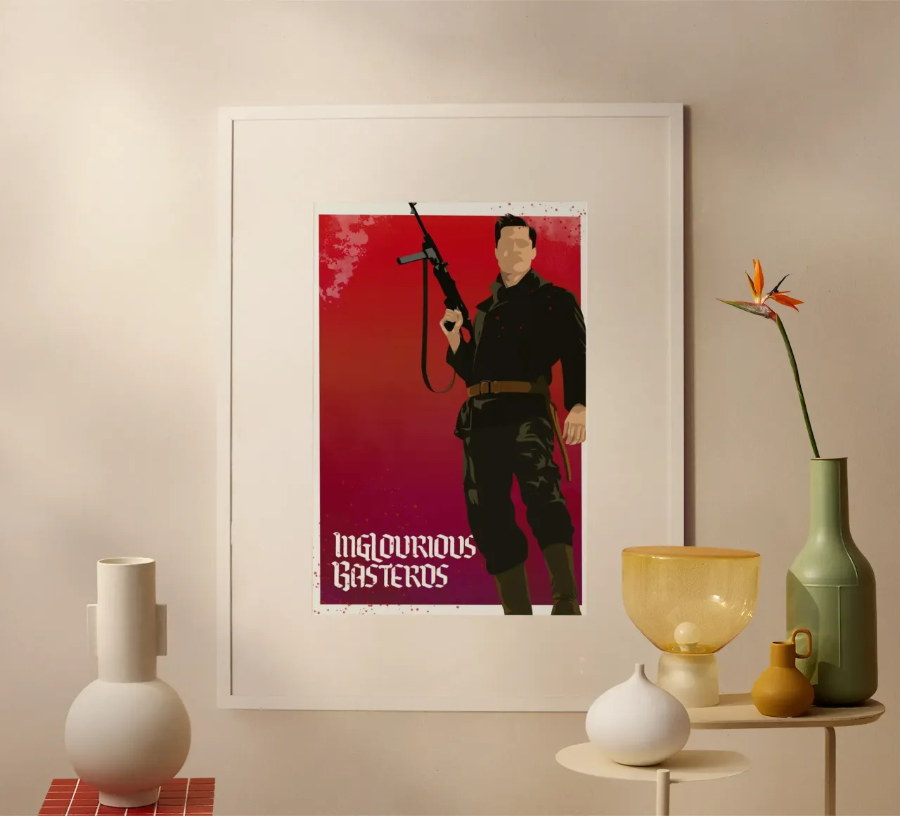 Inglourious Basterds poster da Gallery Print and Art Limited