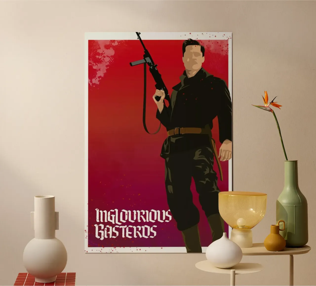 Inglourious Basterds poster da Gallery Print and Art Limited