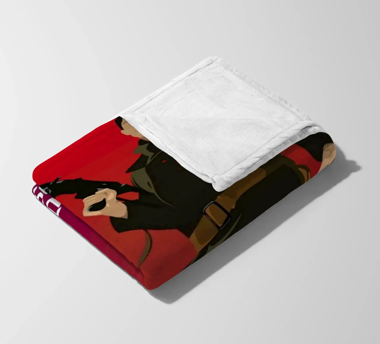 Inglourious Basterds coperta in pile da Gallery Print and Art Limited